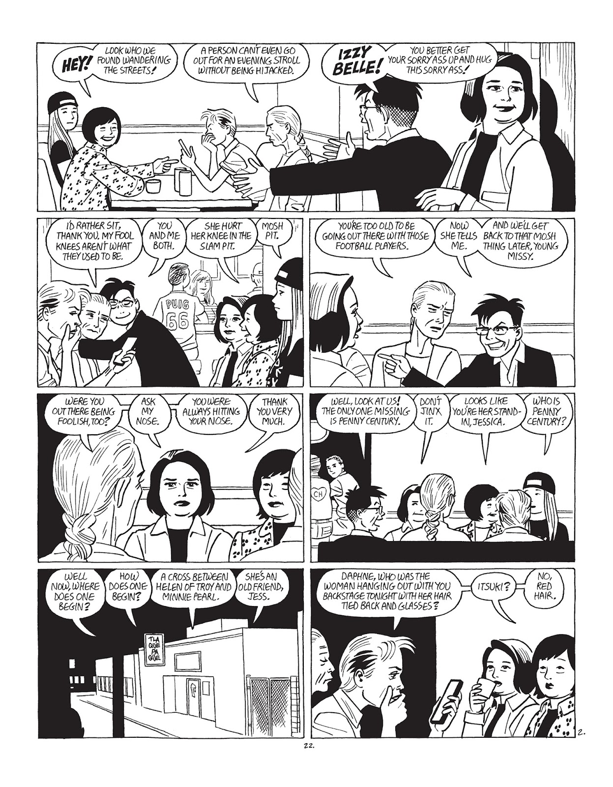 Love and Rockets (2016) issue 3 - Page 24