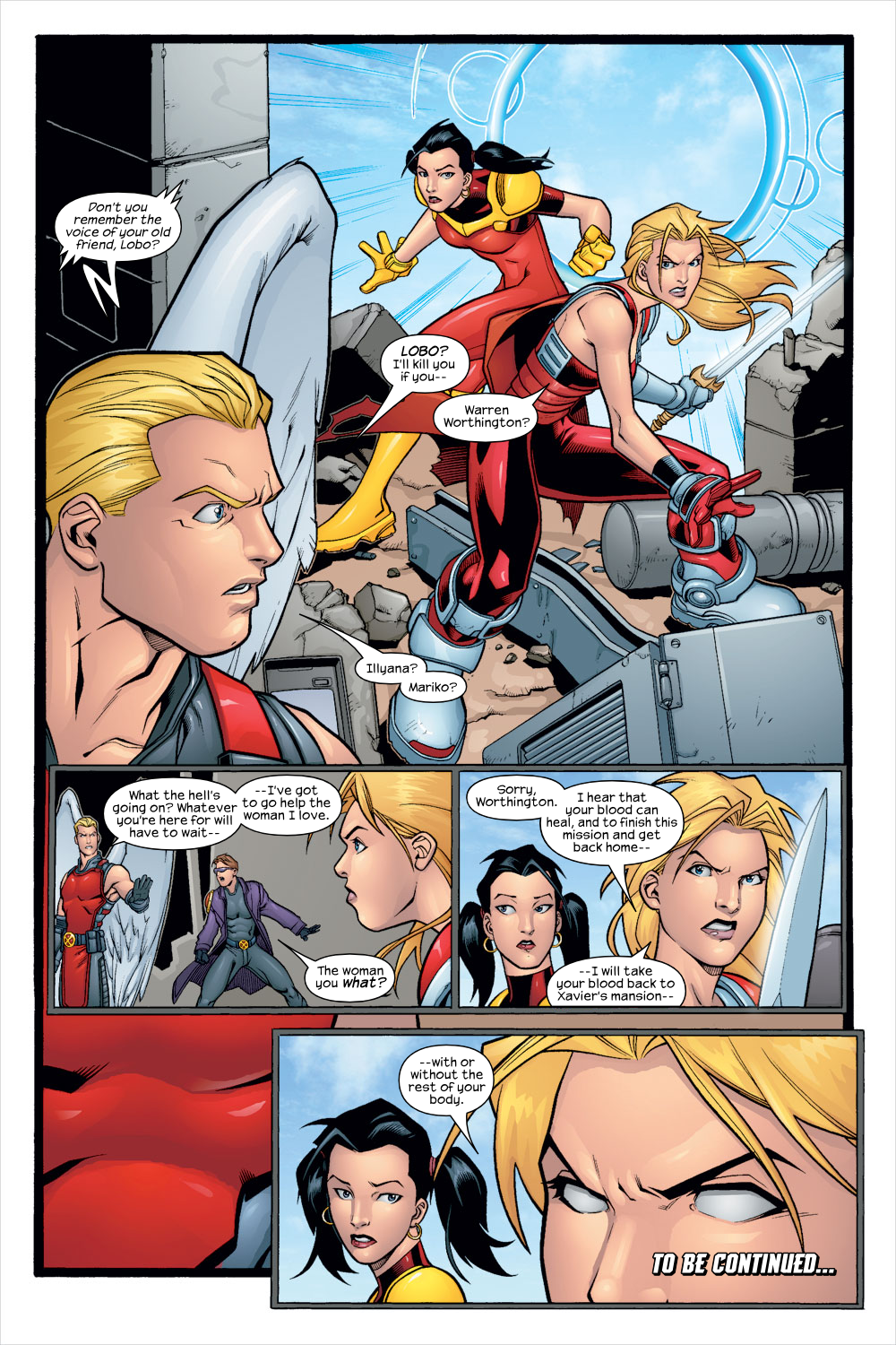 Read online Exiles (2001) comic -  Issue #28 - 23