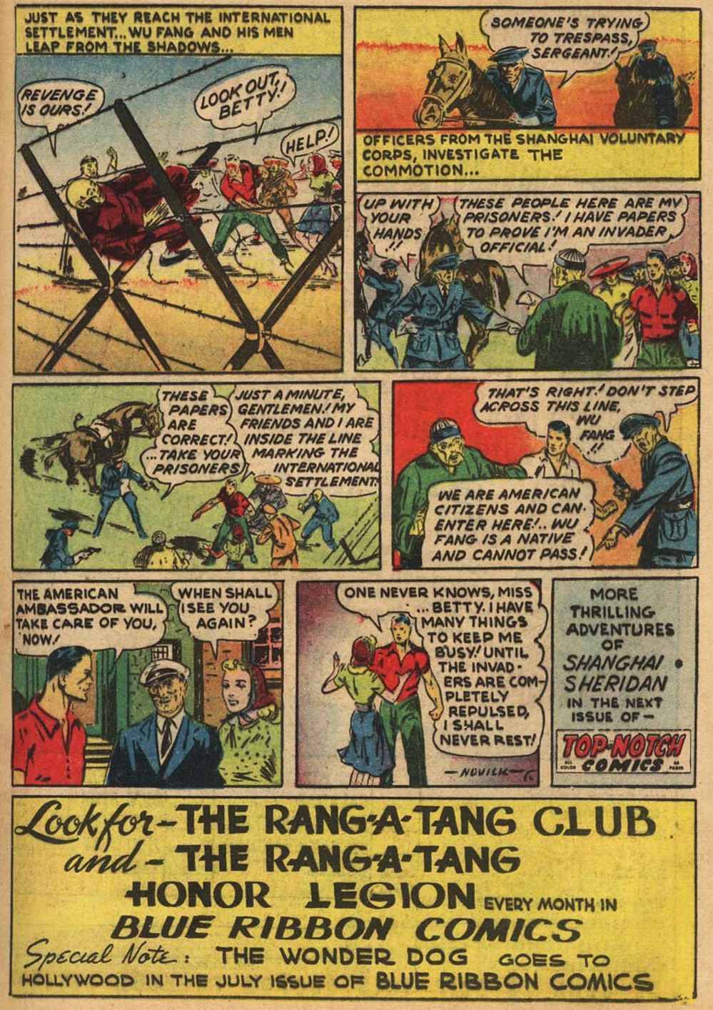 Read online Top-Notch Comics comic -  Issue #6 - 25