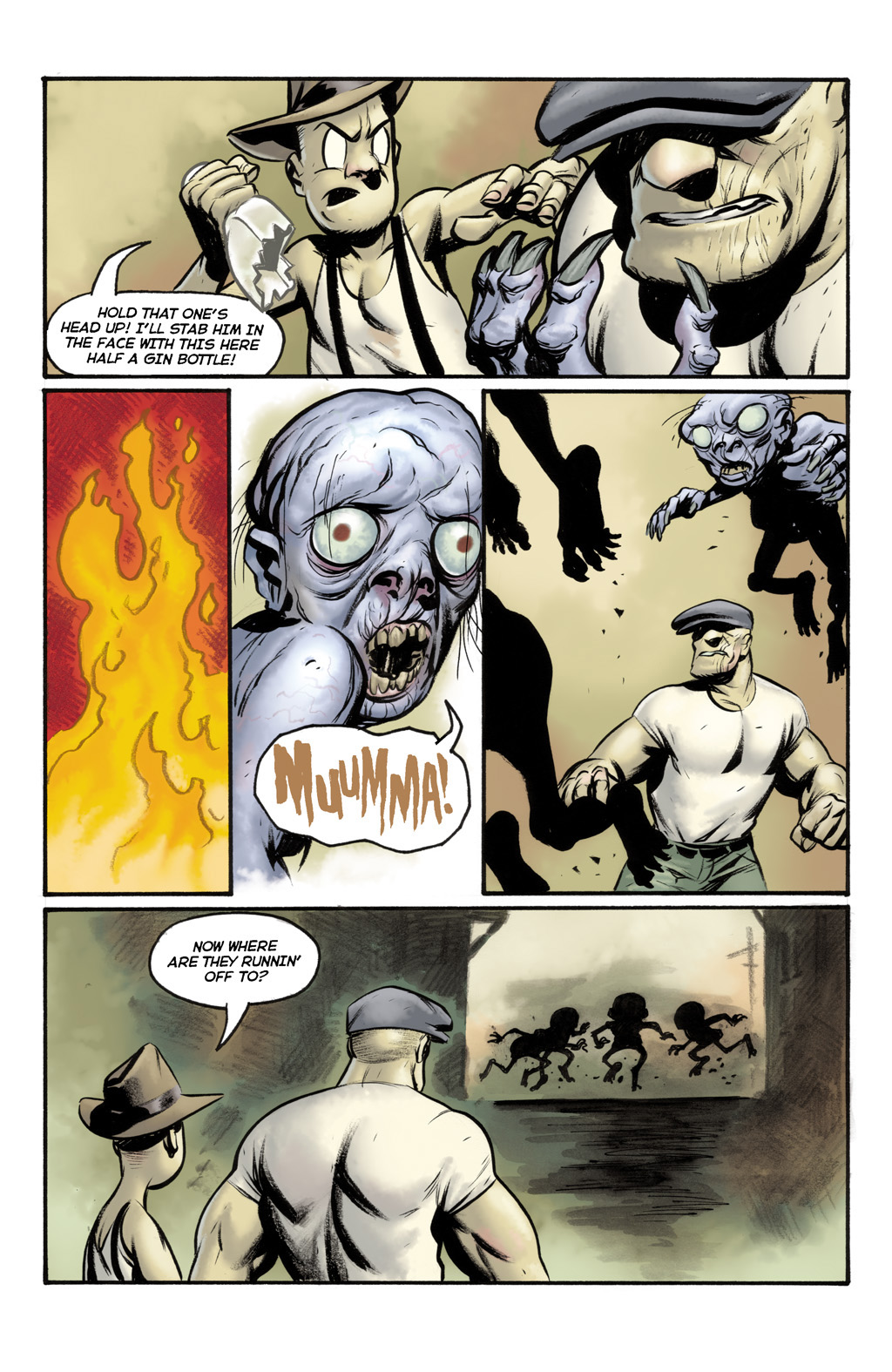 Read online The Goon (2003) comic -  Issue #27 - 9