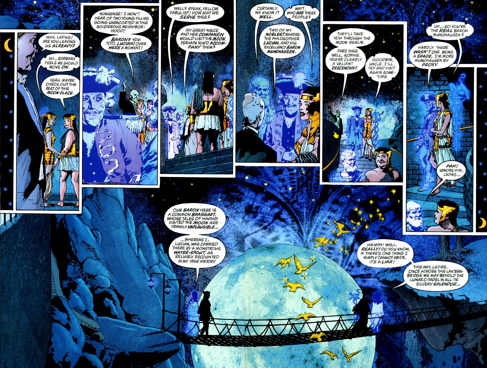 Read online Promethea comic -  Issue #14 - 9