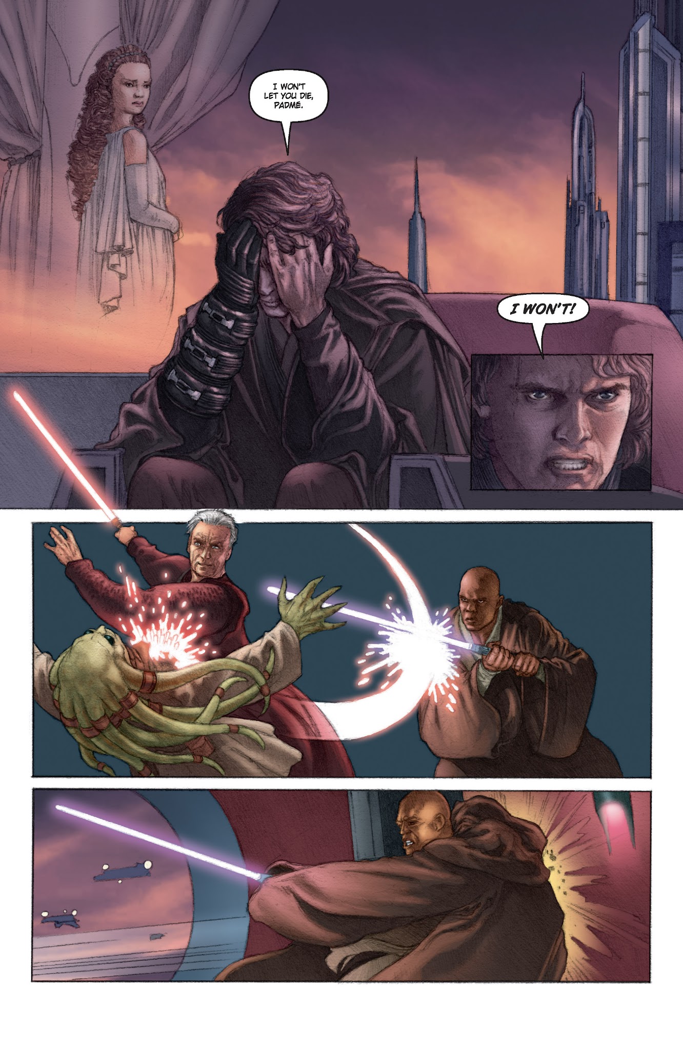 Read online Star Wars: Episode III: Revenge of the Sith (2016) comic -  Issue # TPB - 60