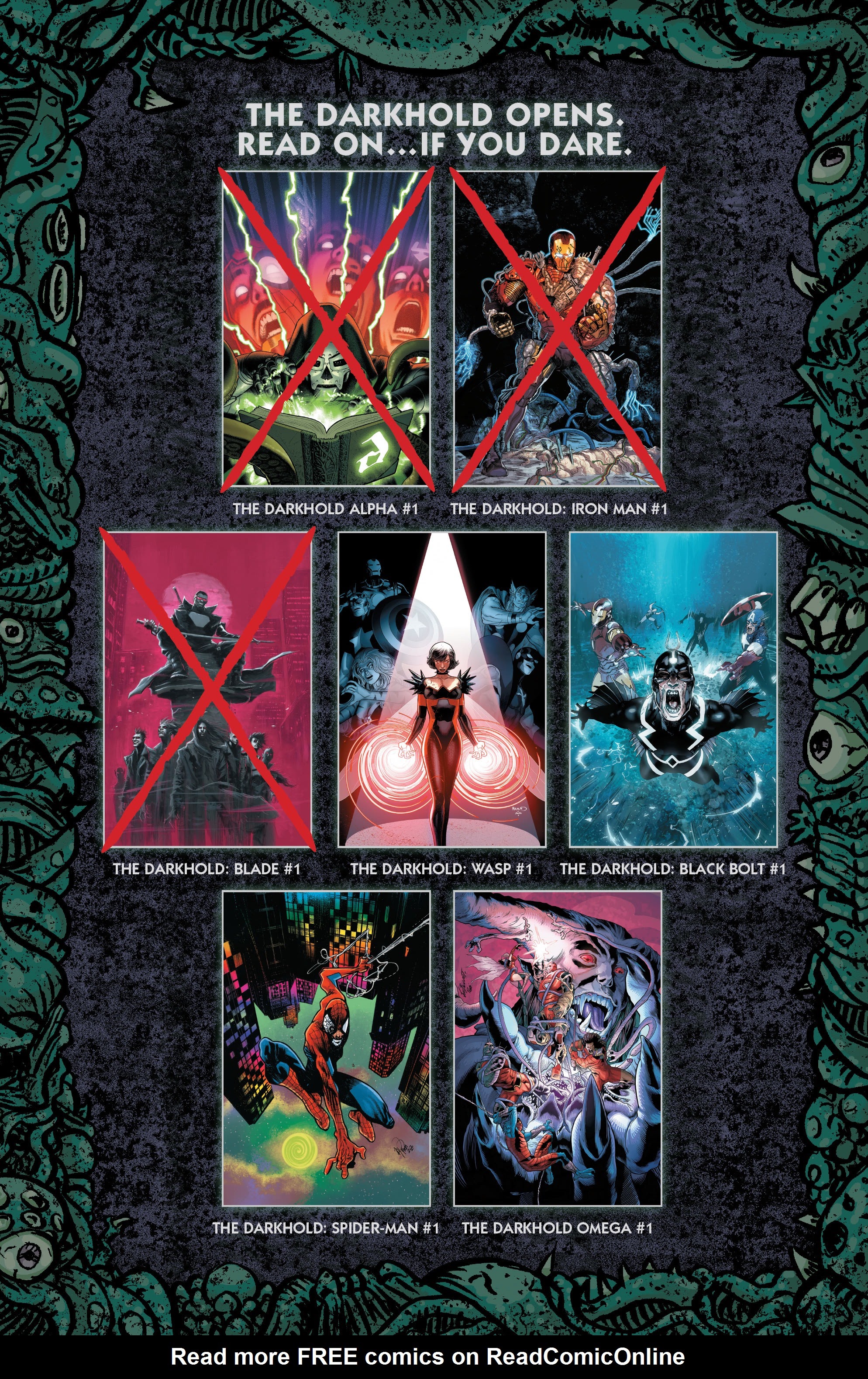 Read online The Darkhold comic -  Issue # Blade - 24