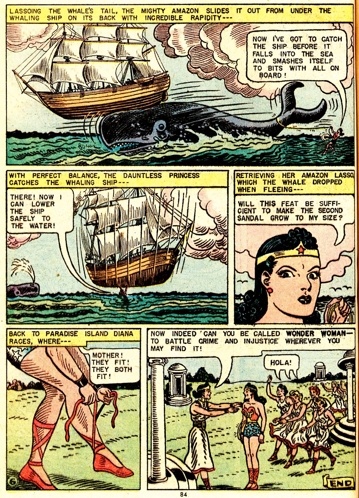 Read online Wonder Woman (1942) comic -  Issue #211 - 73