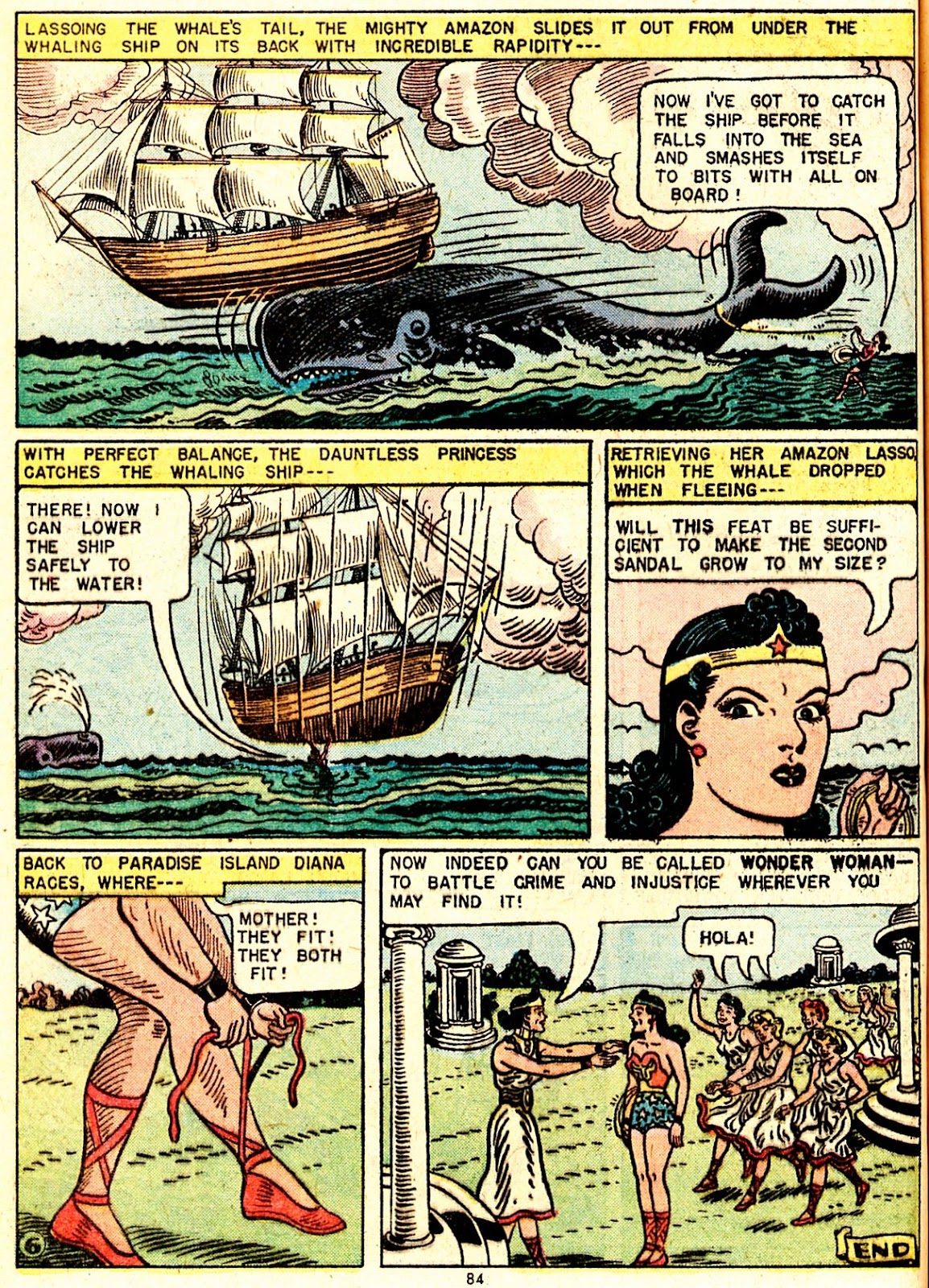 Wonder Woman (1942) issue 211 - Page 73