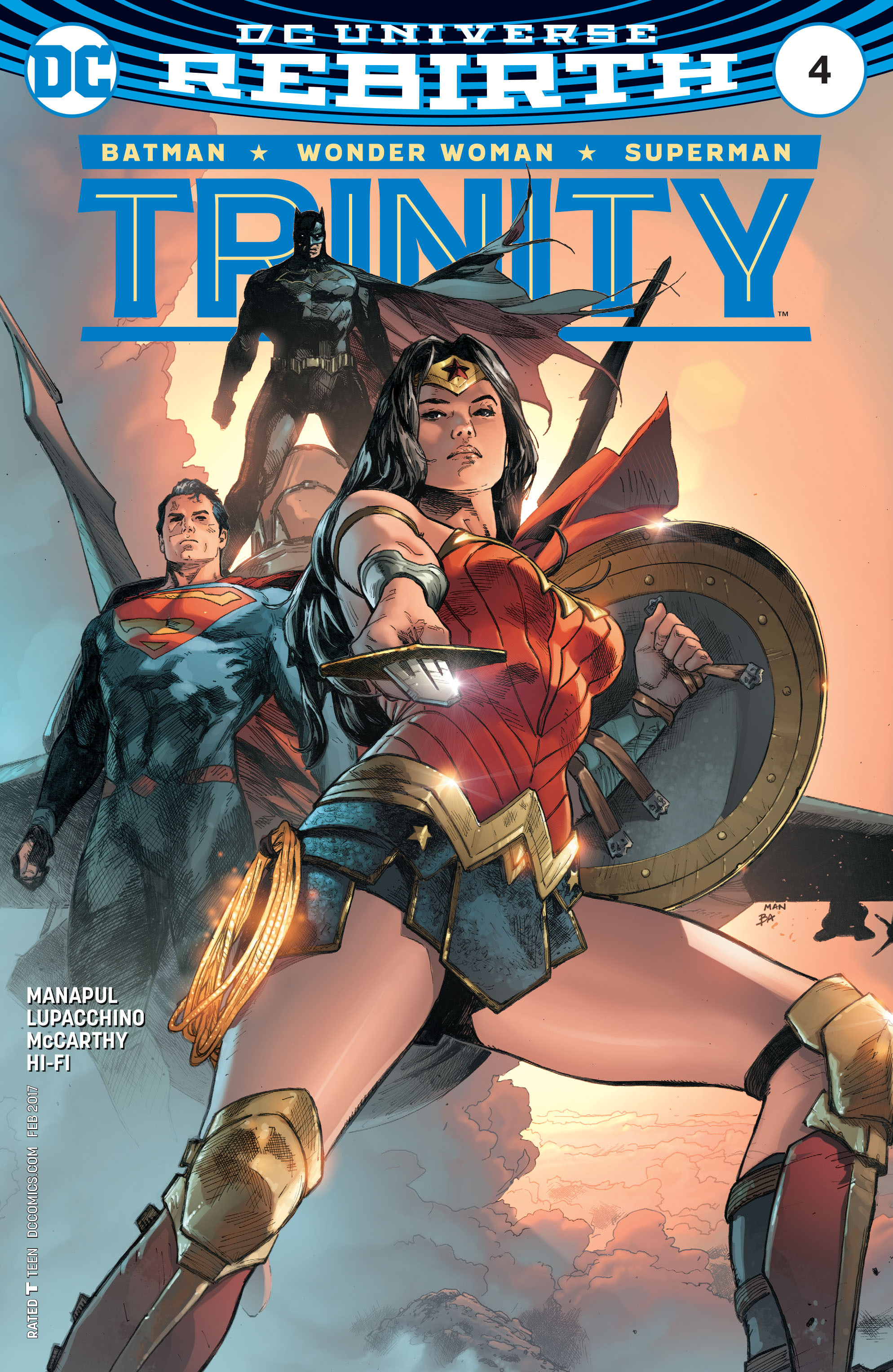 Read online Trinity (2016) comic -  Issue #4 - 1