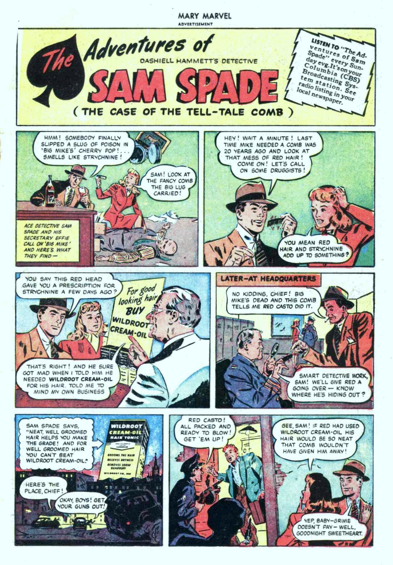 Read online Mary Marvel comic -  Issue #13 - 19