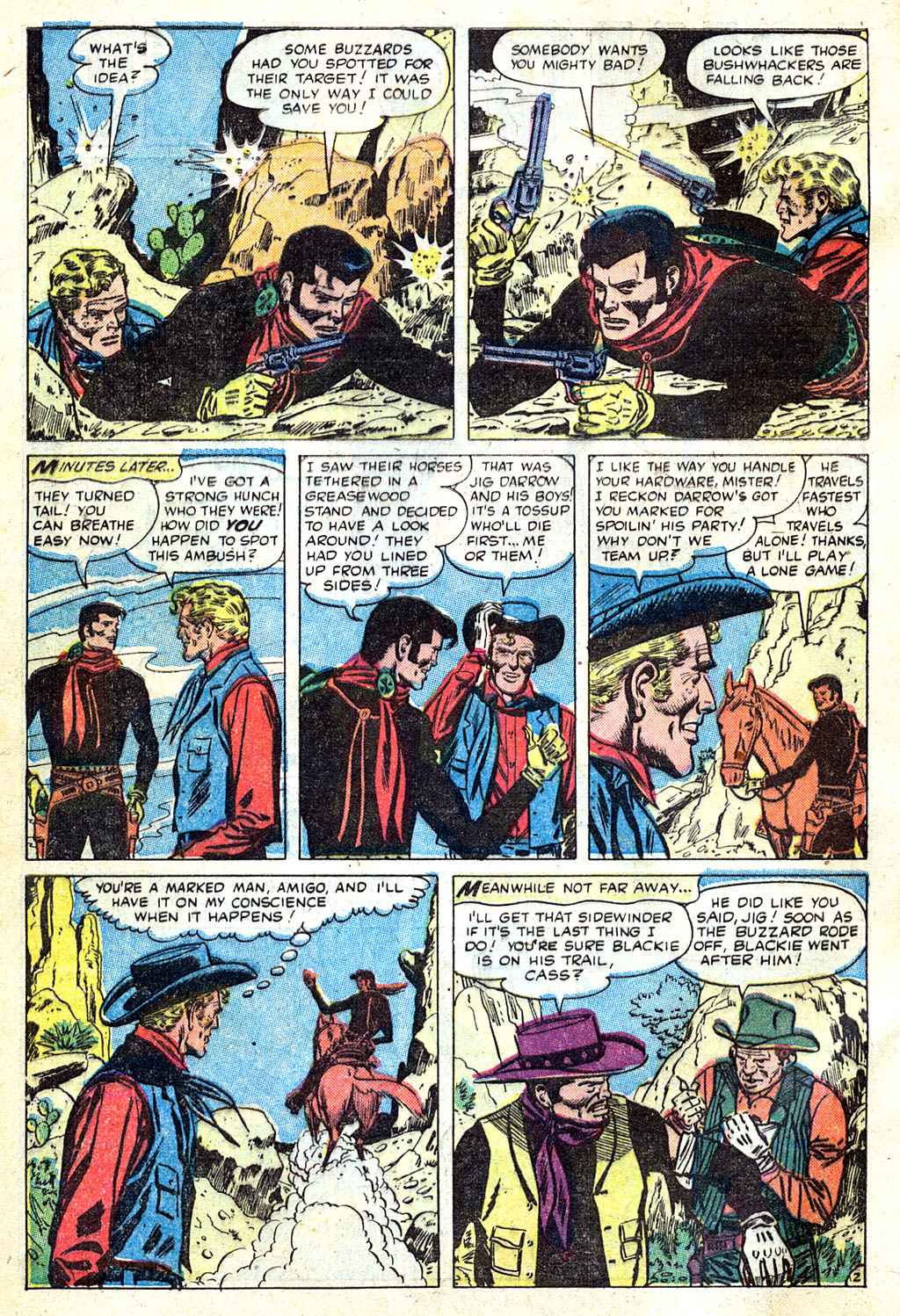 Read online Ringo Kid comic -  Issue #11 - 4