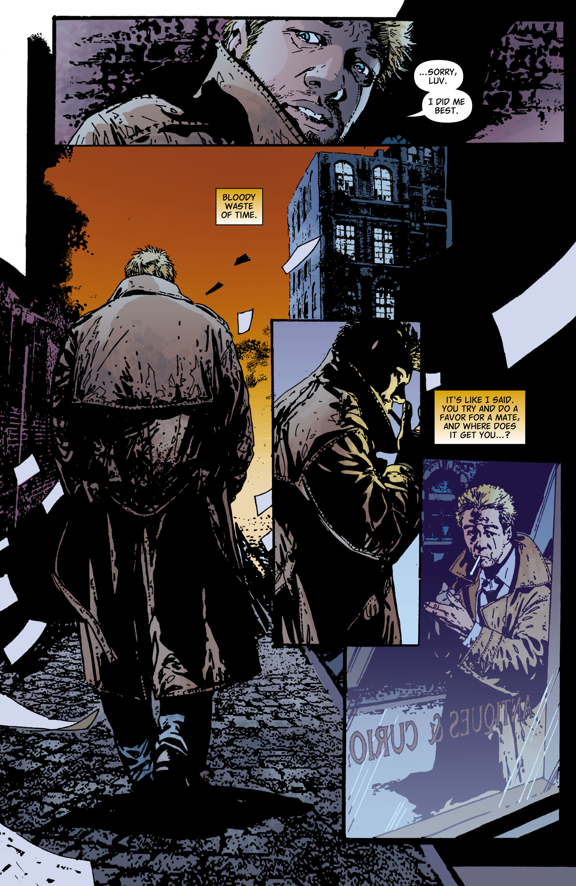 Read online Hellblazer comic -  Issue #231 - 11