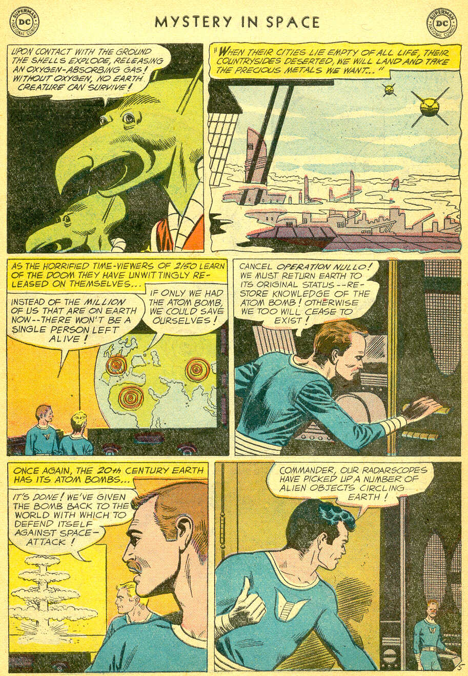 Read online Mystery in Space (1951) comic -  Issue #43 - 7