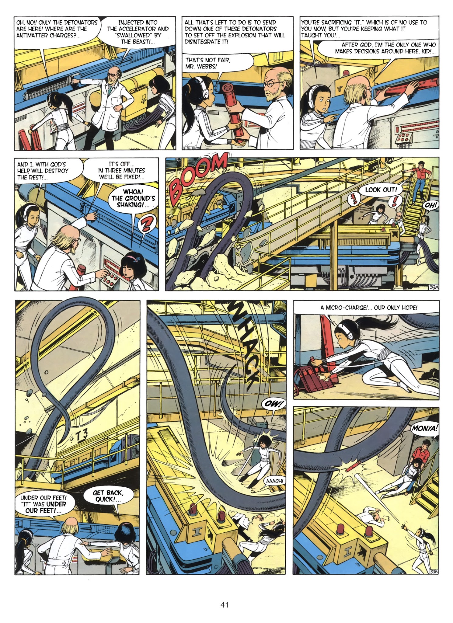 Read online Yoko Tsuno comic -  Issue #2 - 43