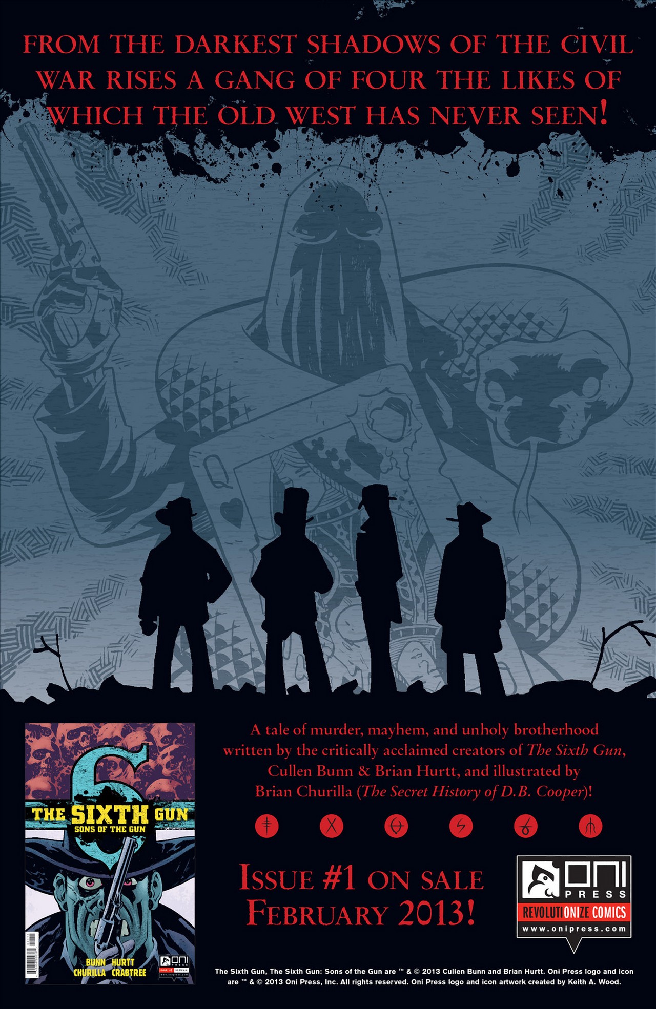 Read online The Sixth Gun comic -  Issue #29 - 26