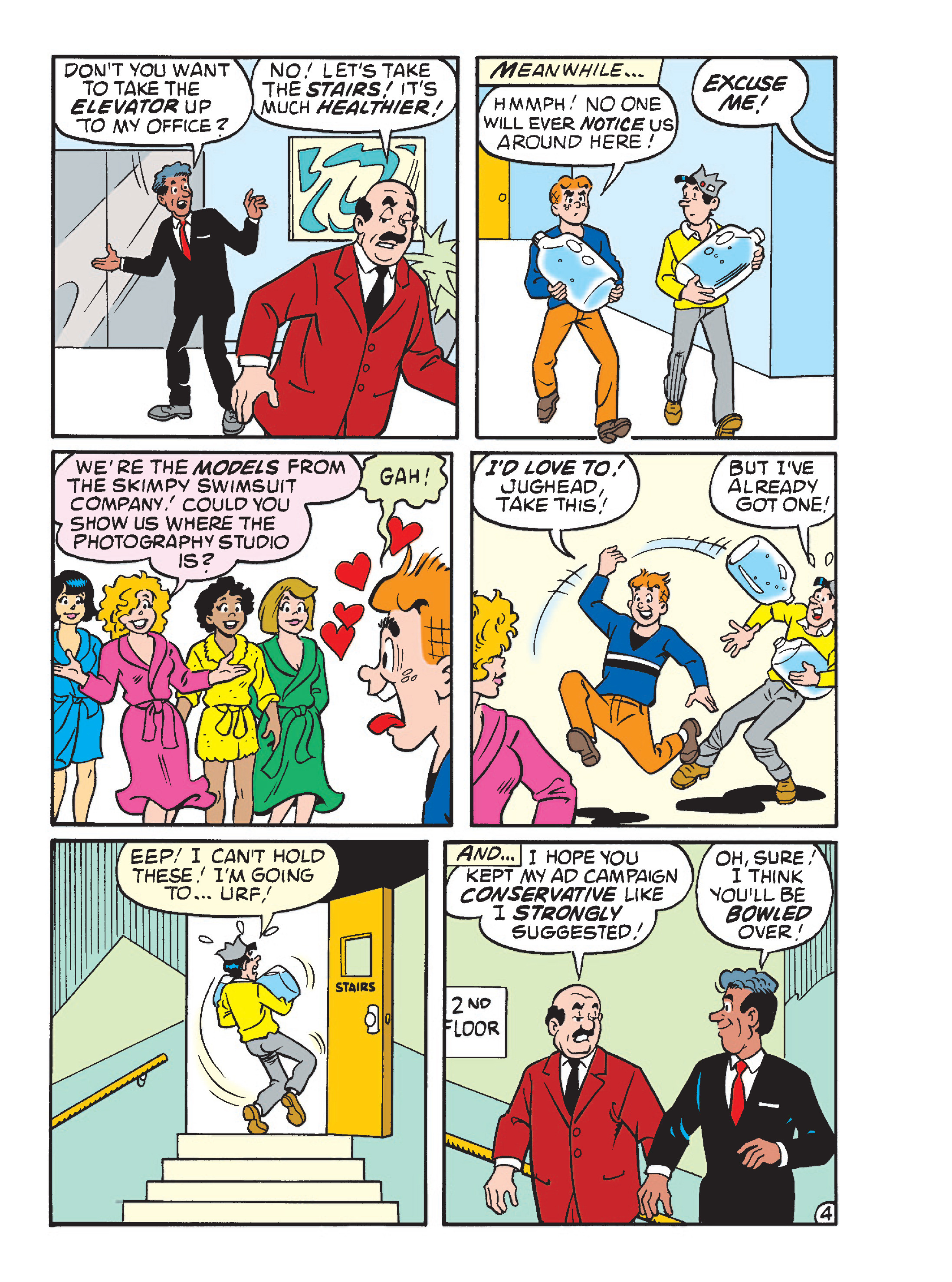 Read online Archie's Funhouse Double Digest comic -  Issue #23 - 96