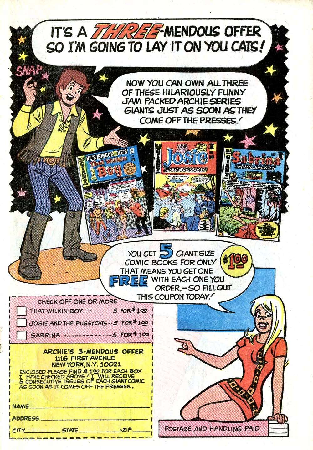 Read online Archie's Girls Betty and Veronica comic -  Issue #194 - 19