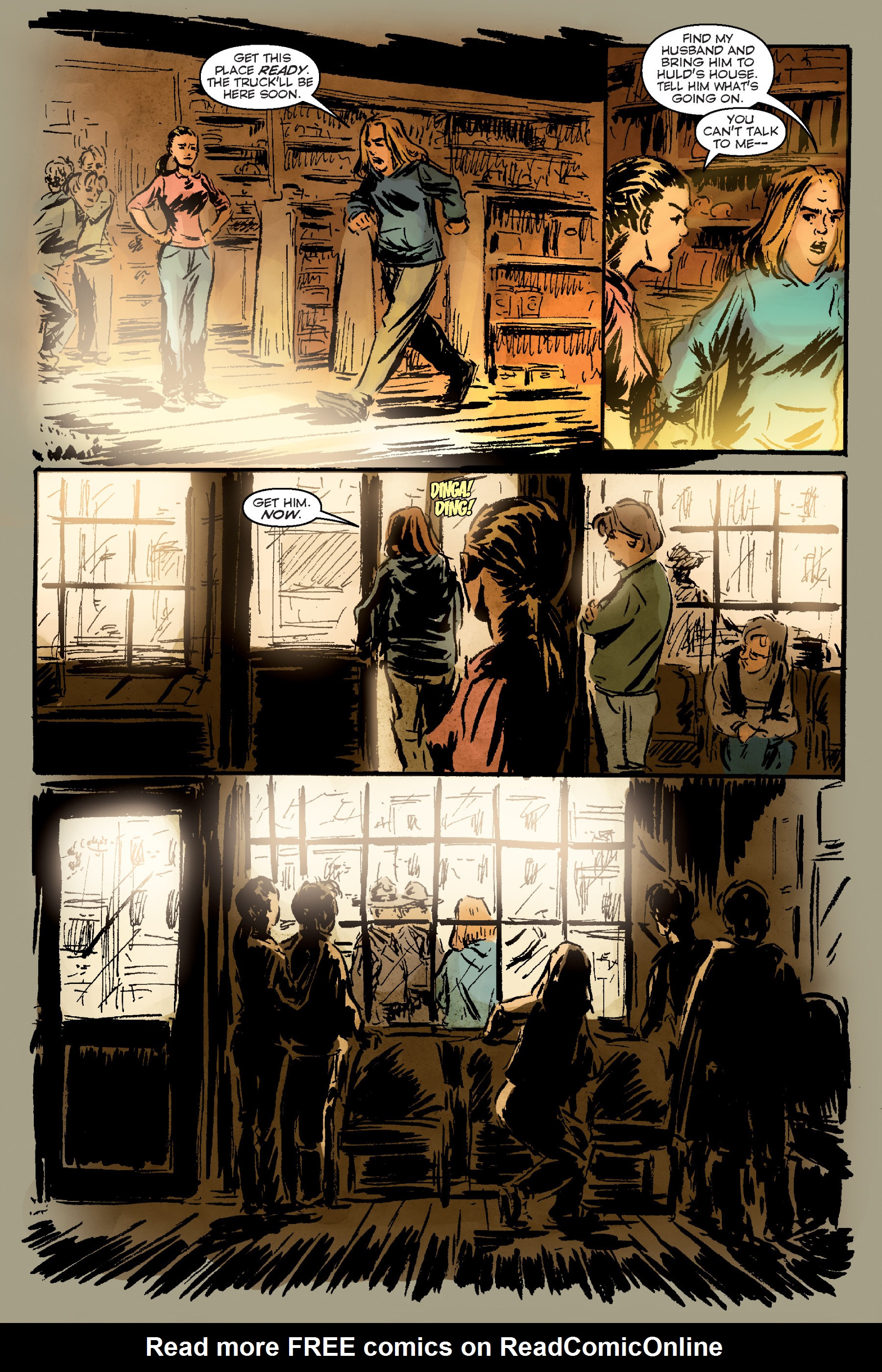 Read online Elk's Run 10th Anniversary Edition comic -  Issue # TPB (Part 1) - 62