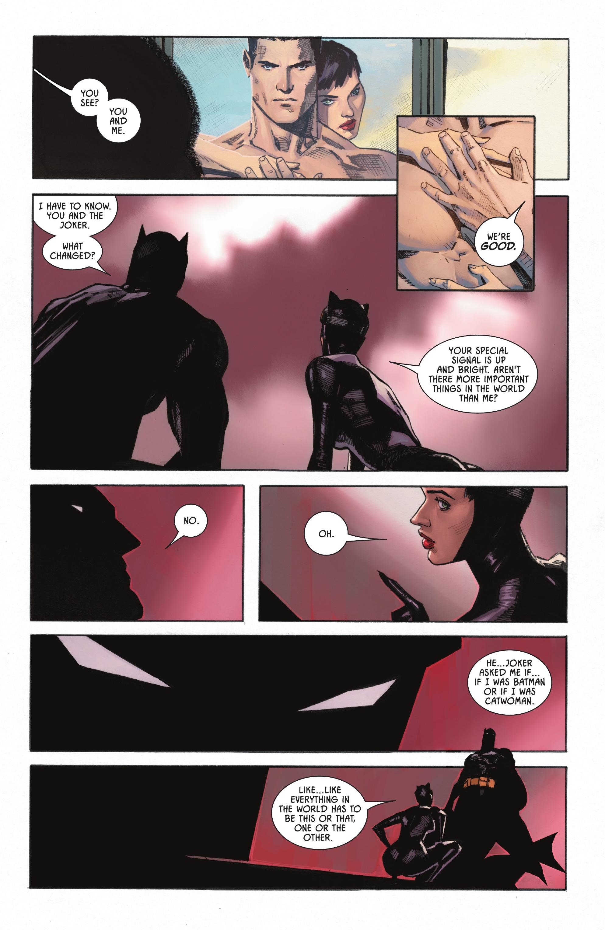 Read online Batman/Catwoman comic -  Issue #12 - 14