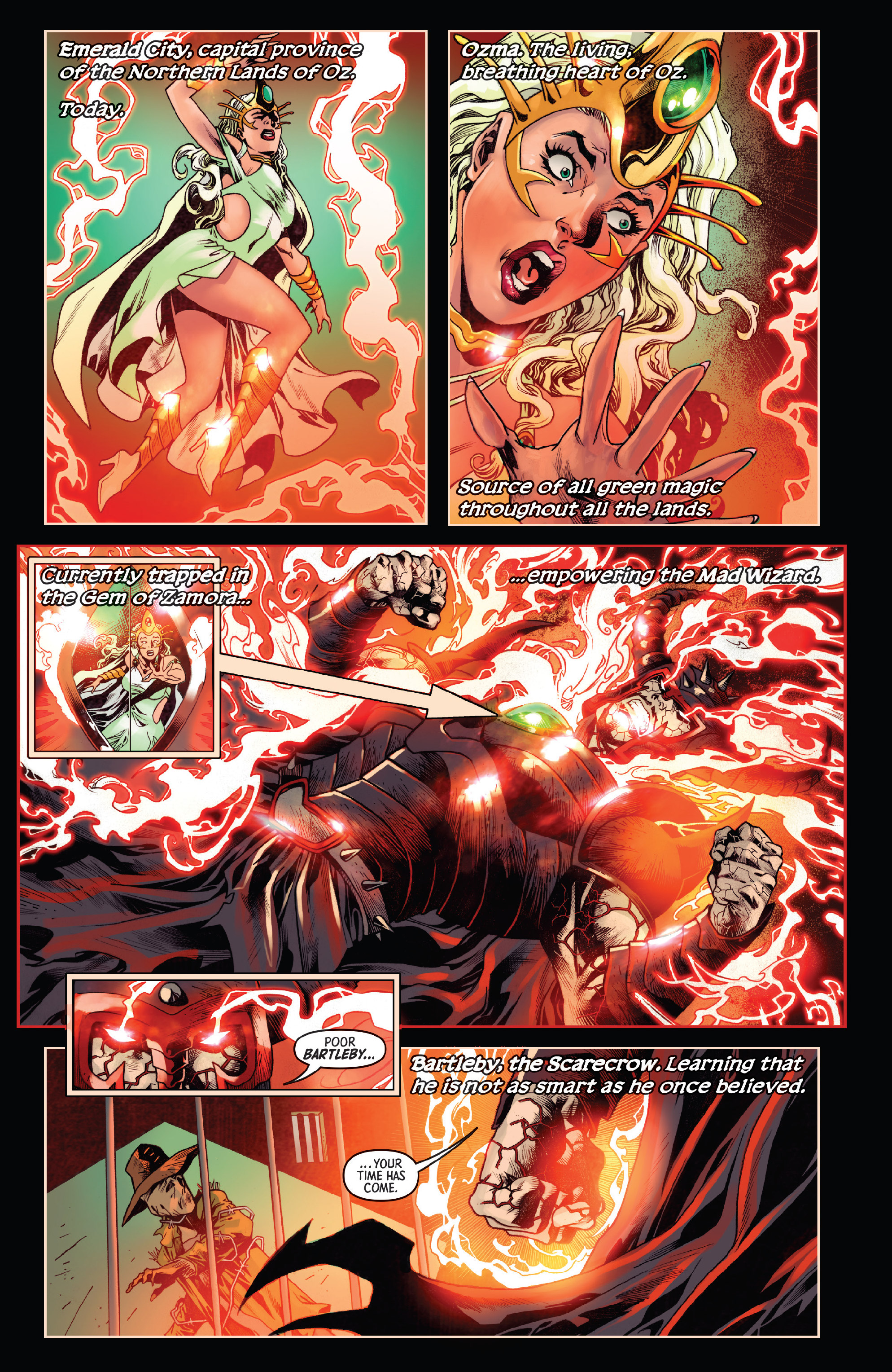 Read online Oz: Heart of Magic comic -  Issue #5 - 6