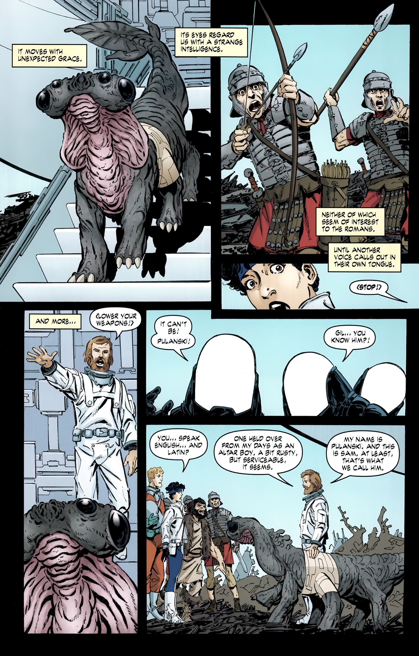 Read online Next Men: Aftermath comic -  Issue #40 - 14