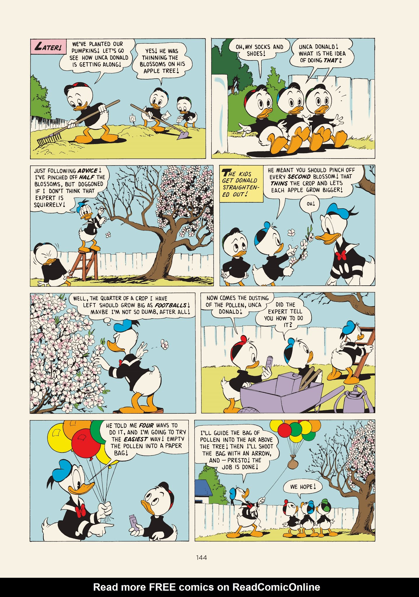 Read online The Complete Carl Barks Disney Library comic -  Issue # TPB 18 (Part 2) - 52