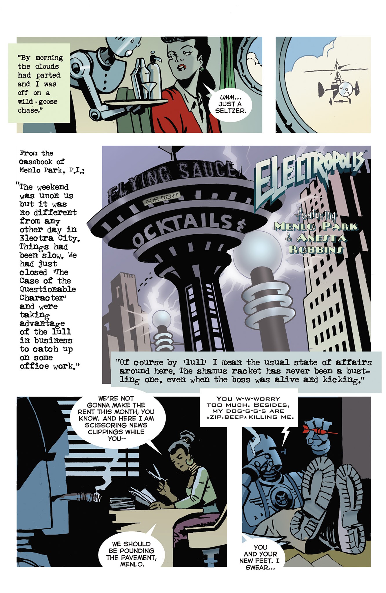 Read online Mister X: Razed comic -  Issue #2 - 19