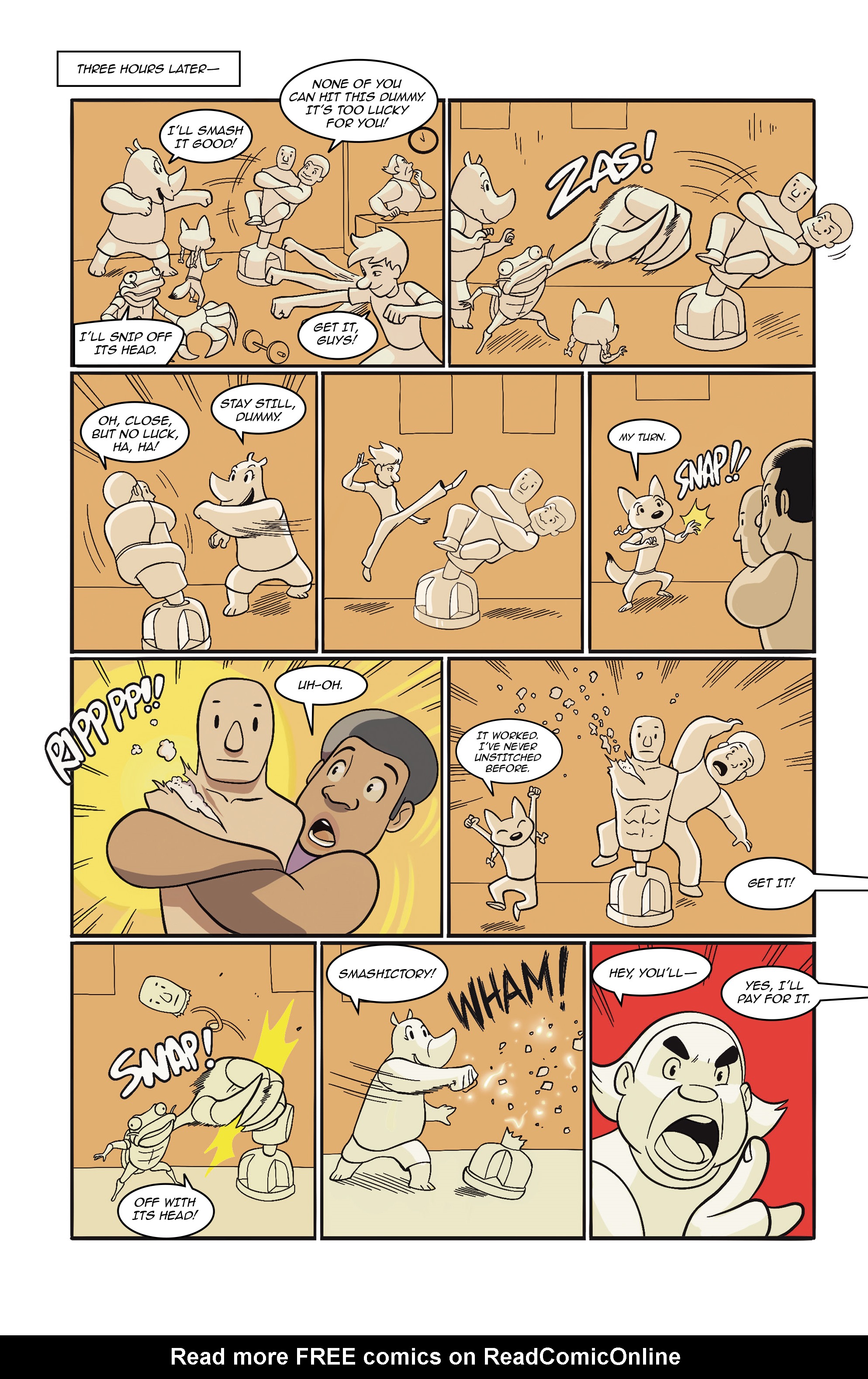 Read online Legion of Forgettable Supervillains comic -  Issue # TPB - 34