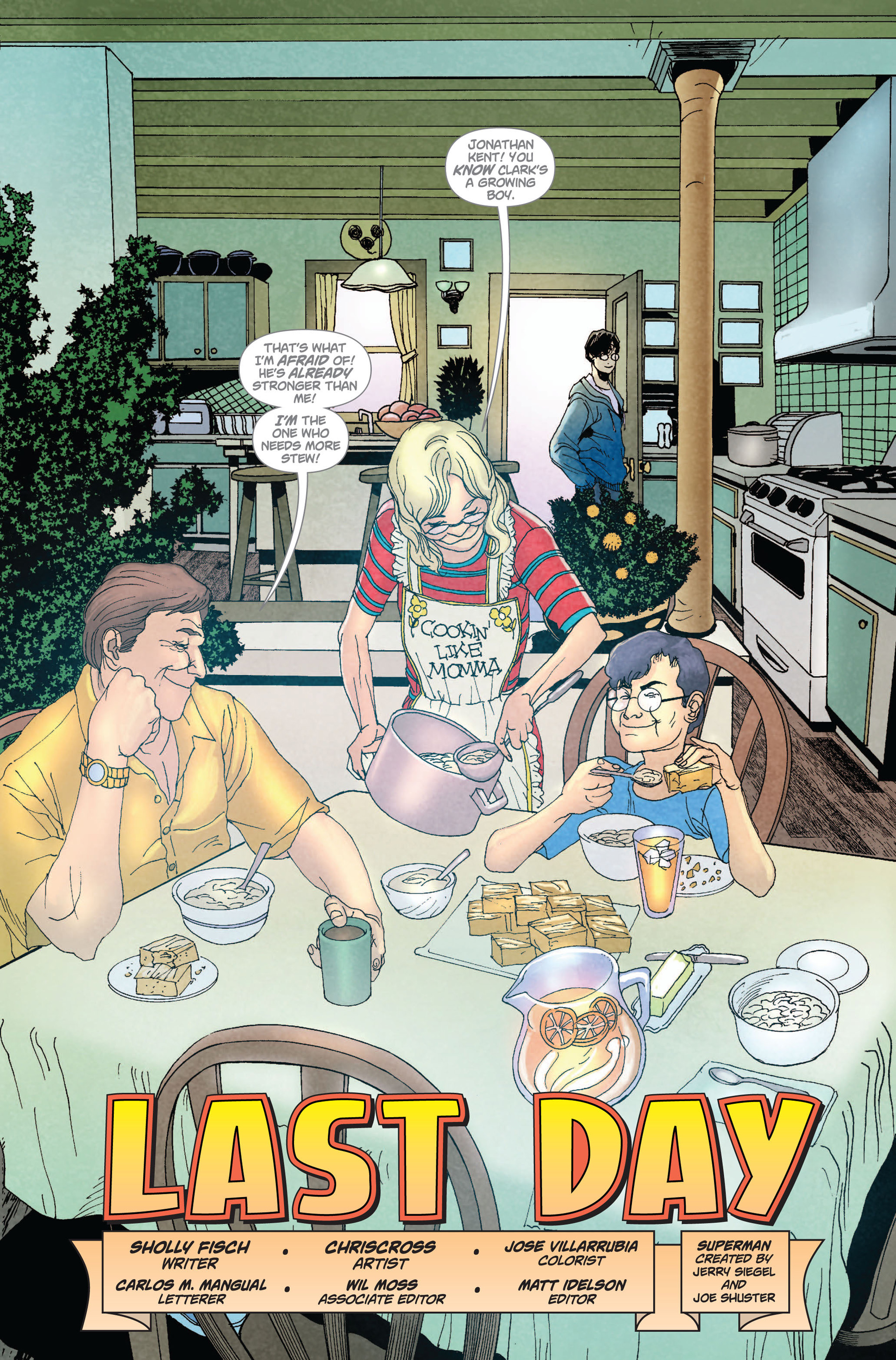 Read online Action Comics (2011) comic -  Issue # TPB 1 - 220