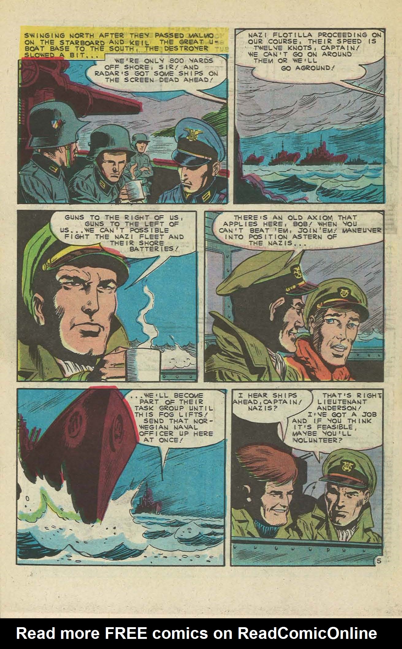Read online Fightin' Navy comic -  Issue #129 - 28