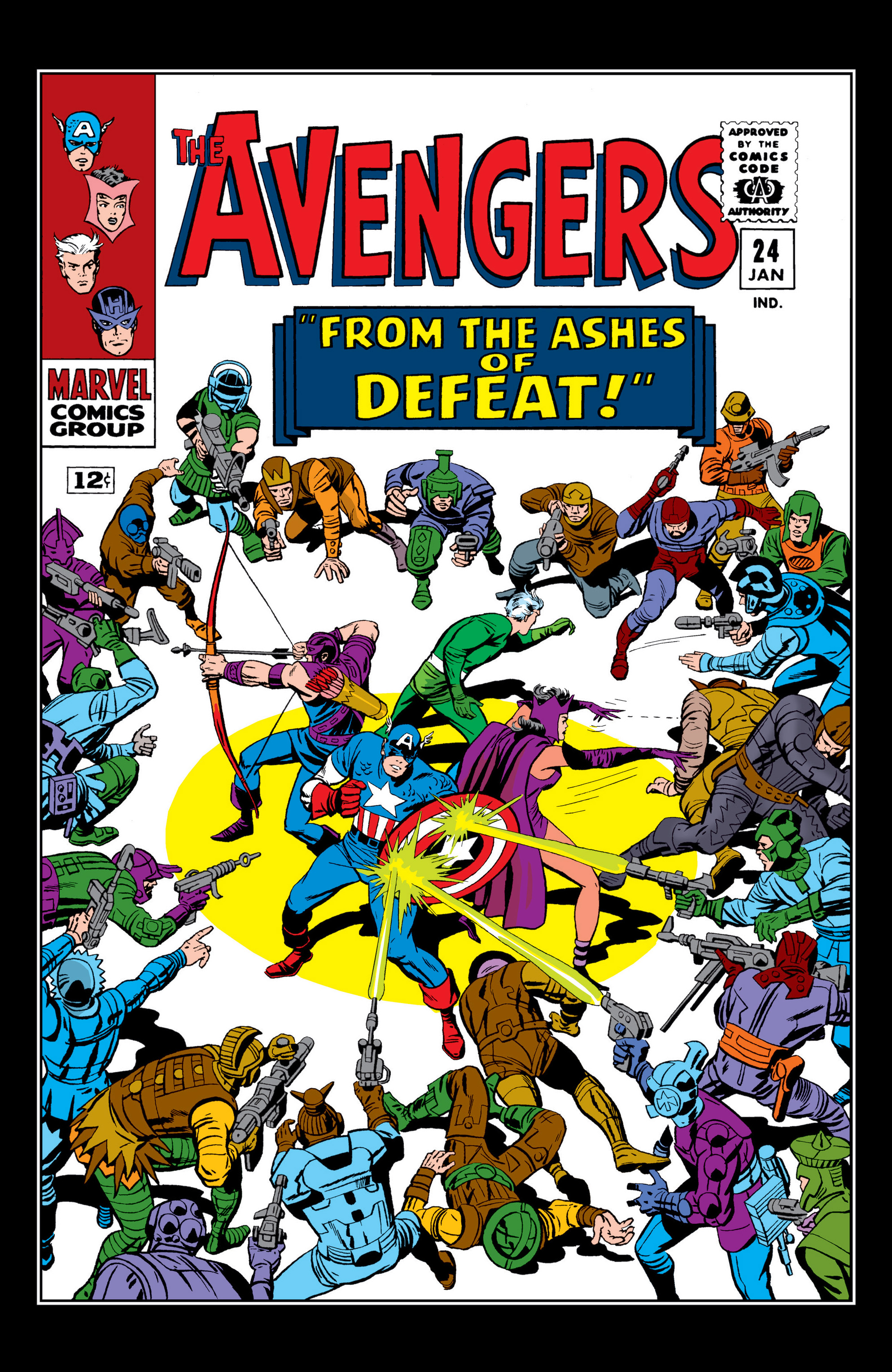 Read online Marvel Masterworks: The Avengers comic -  Issue # TPB 3 (Part 1) - 70