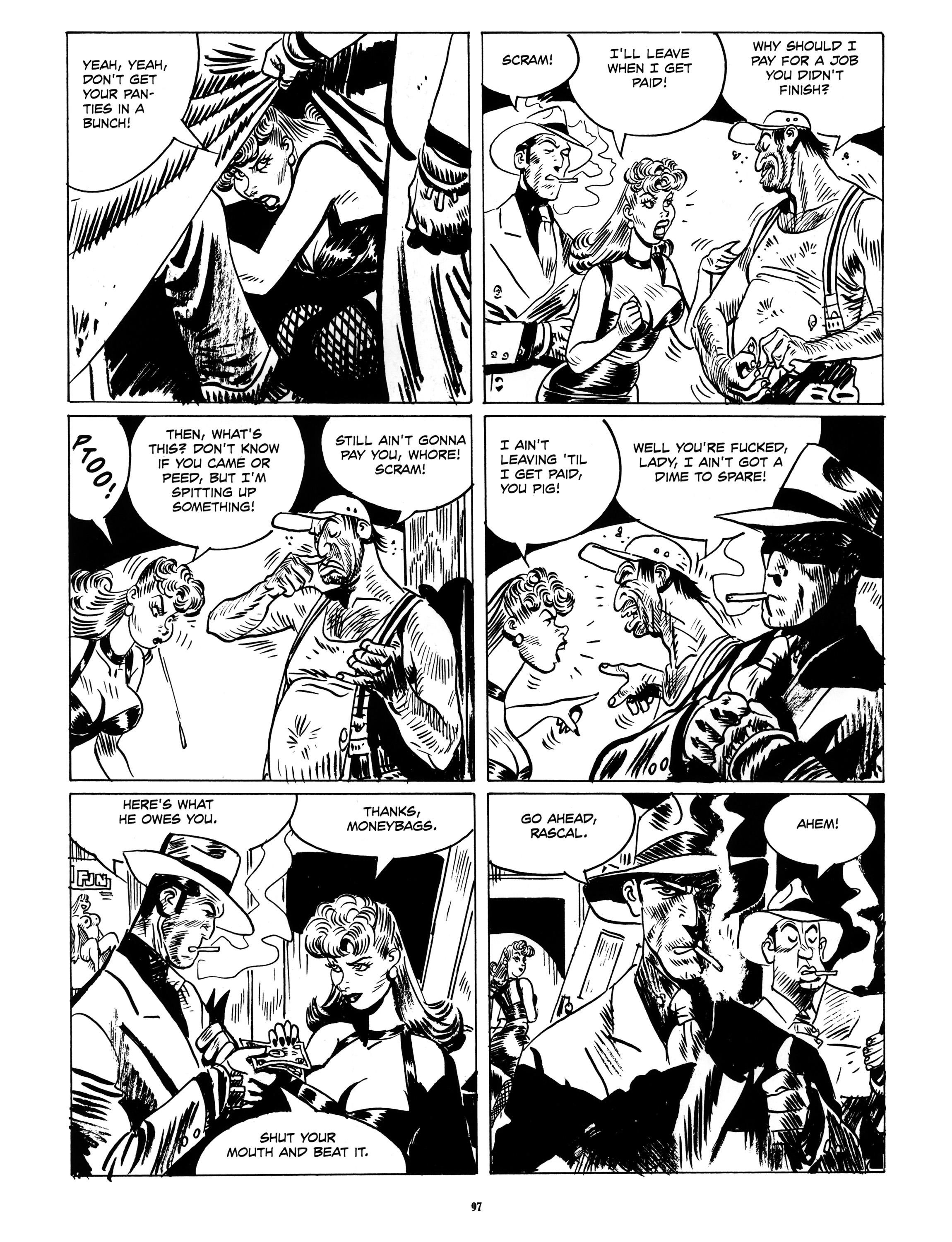 Read online Torpedo comic -  Issue #5 - 98