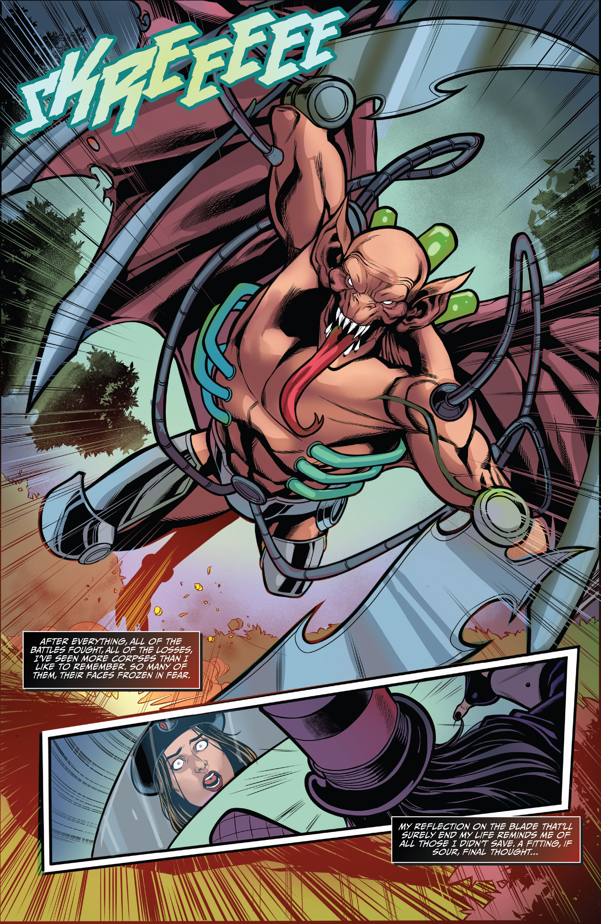 Read online Van Helsing Annual: Sins of the Father comic -  Issue # Full - 27