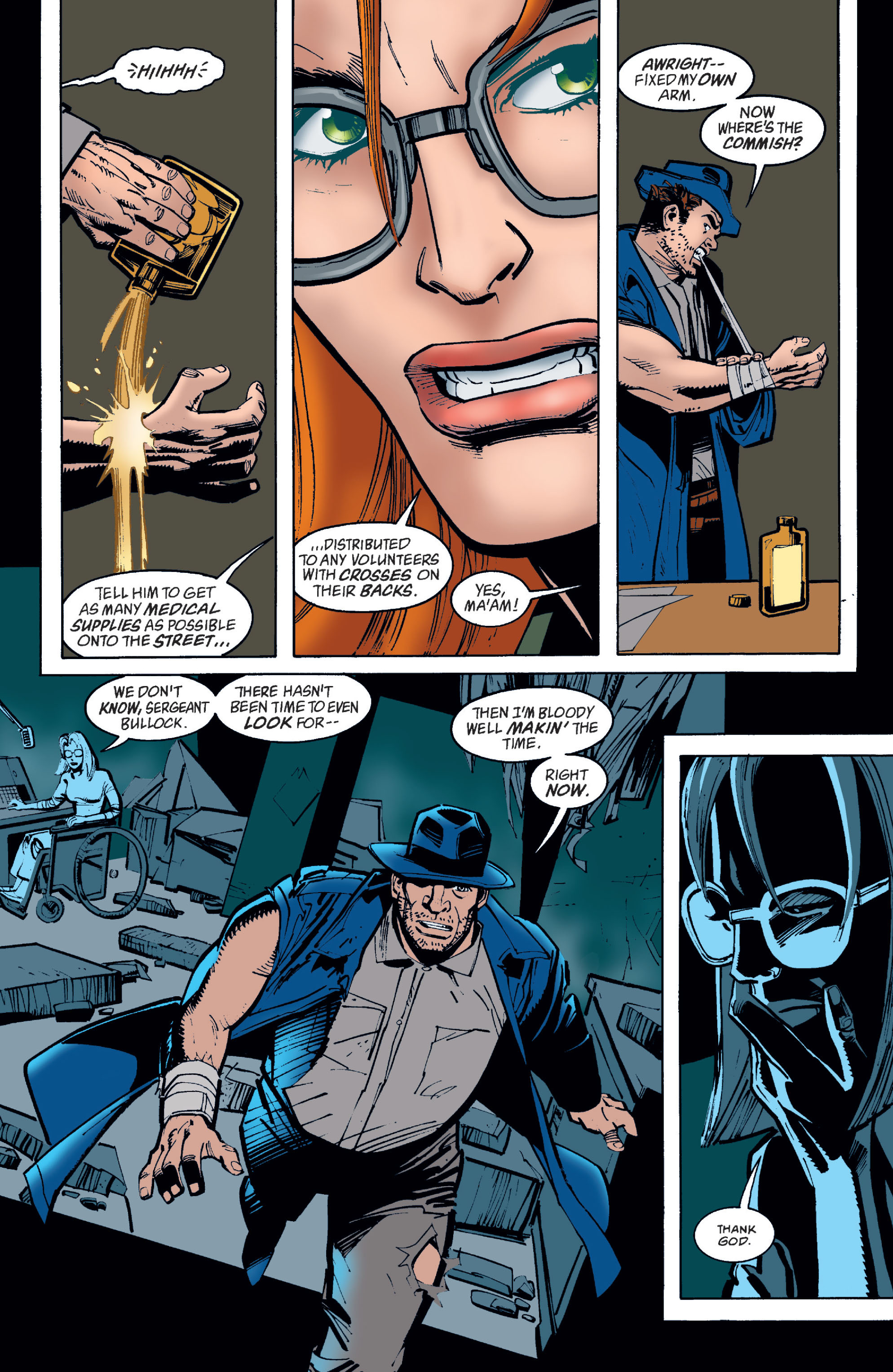 Read online Batman: Cataclysm comic -  Issue # _2015 TPB (Part 1) - 94
