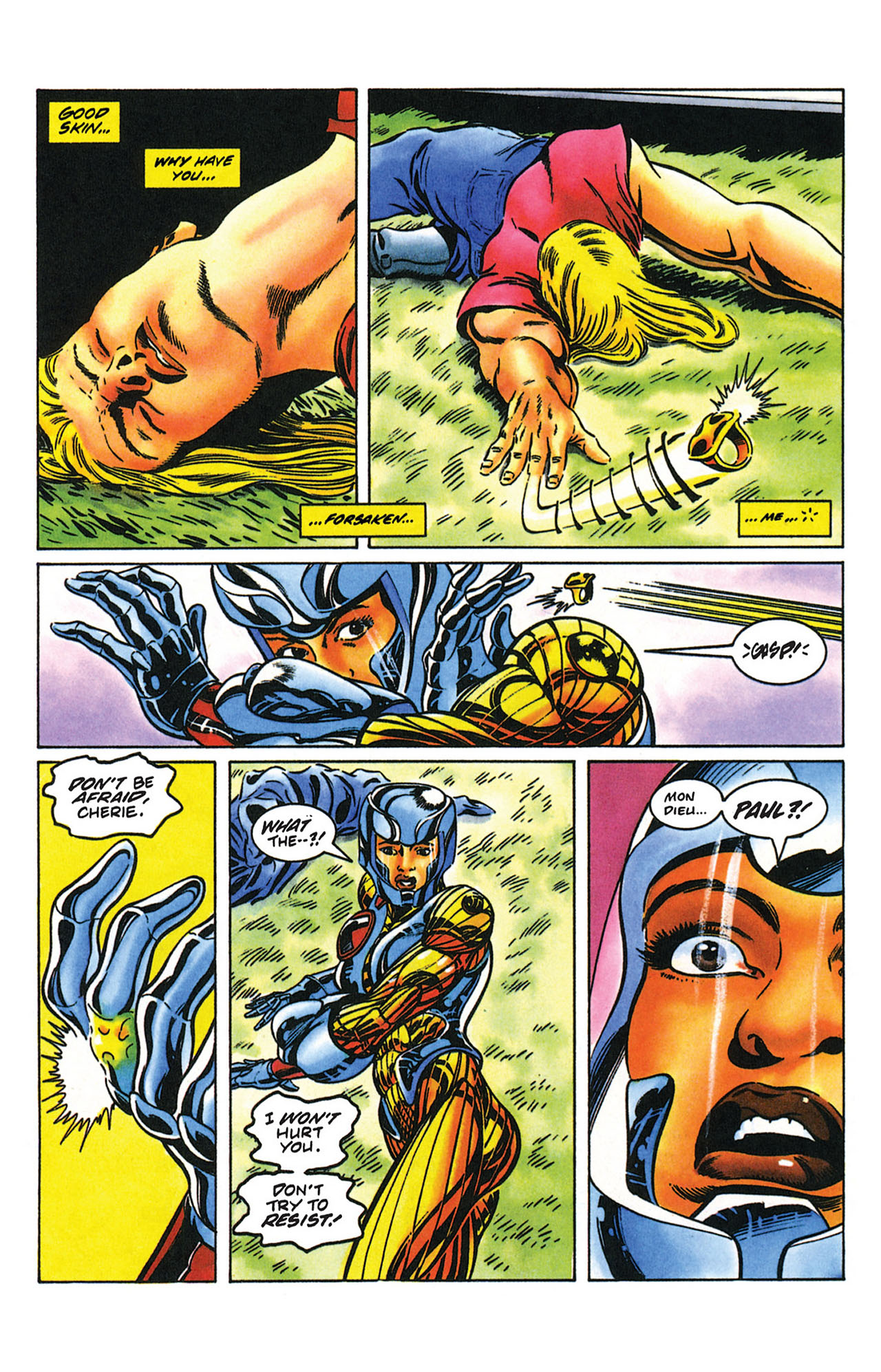 Read online X-O Manowar (1992) comic -  Issue #37 - 14