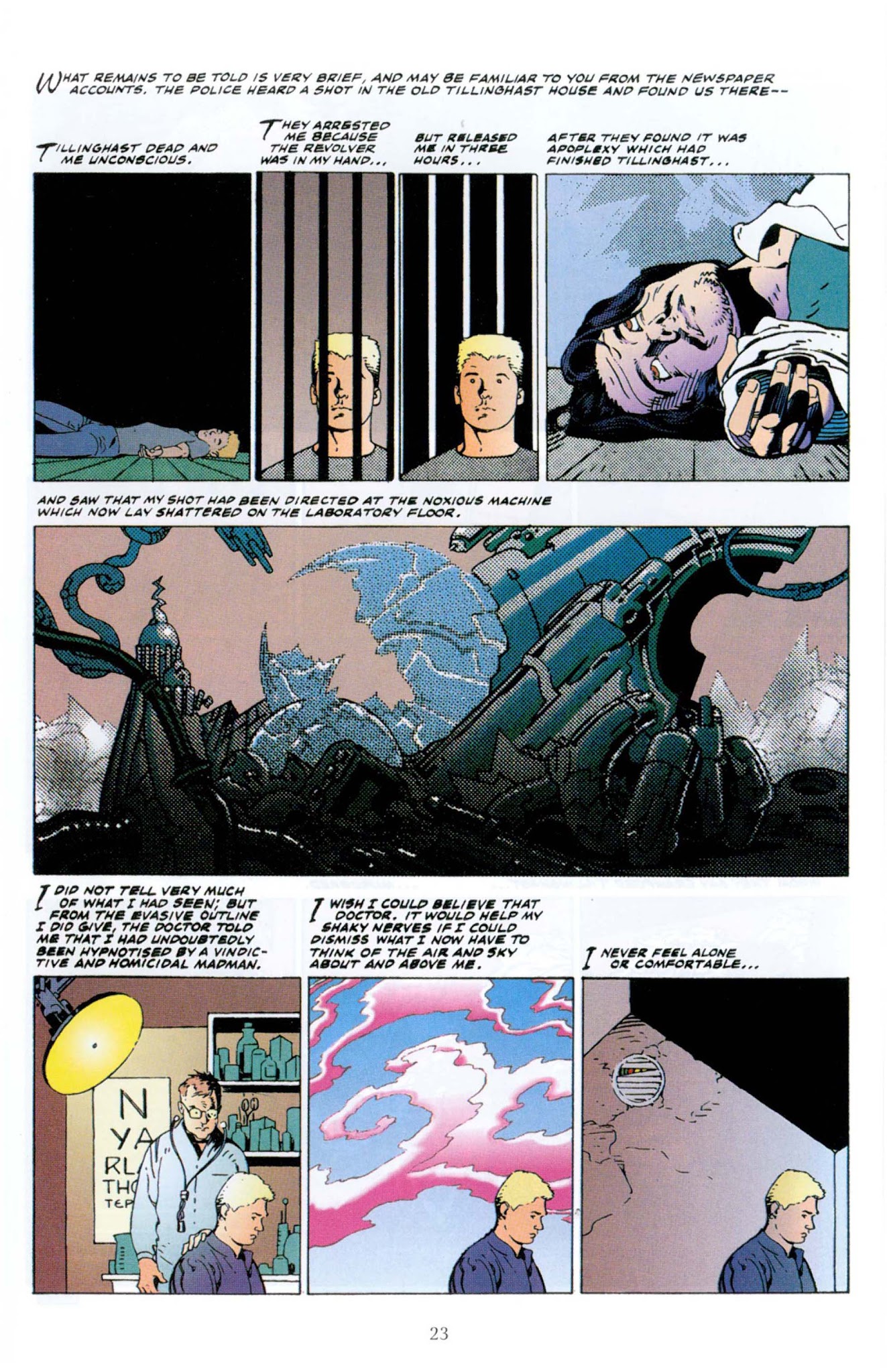 Read online Isolation and Illusion comic -  Issue # TPB - 25