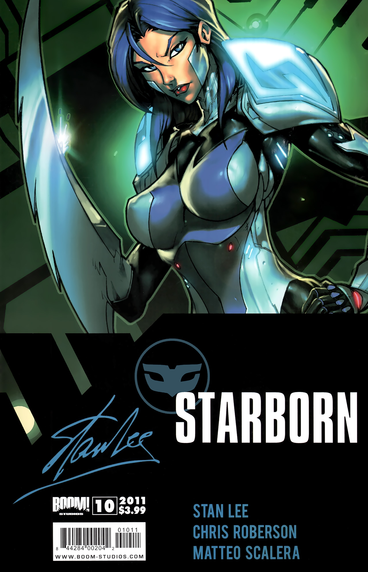 Read online Starborn comic -  Issue #10 - 1