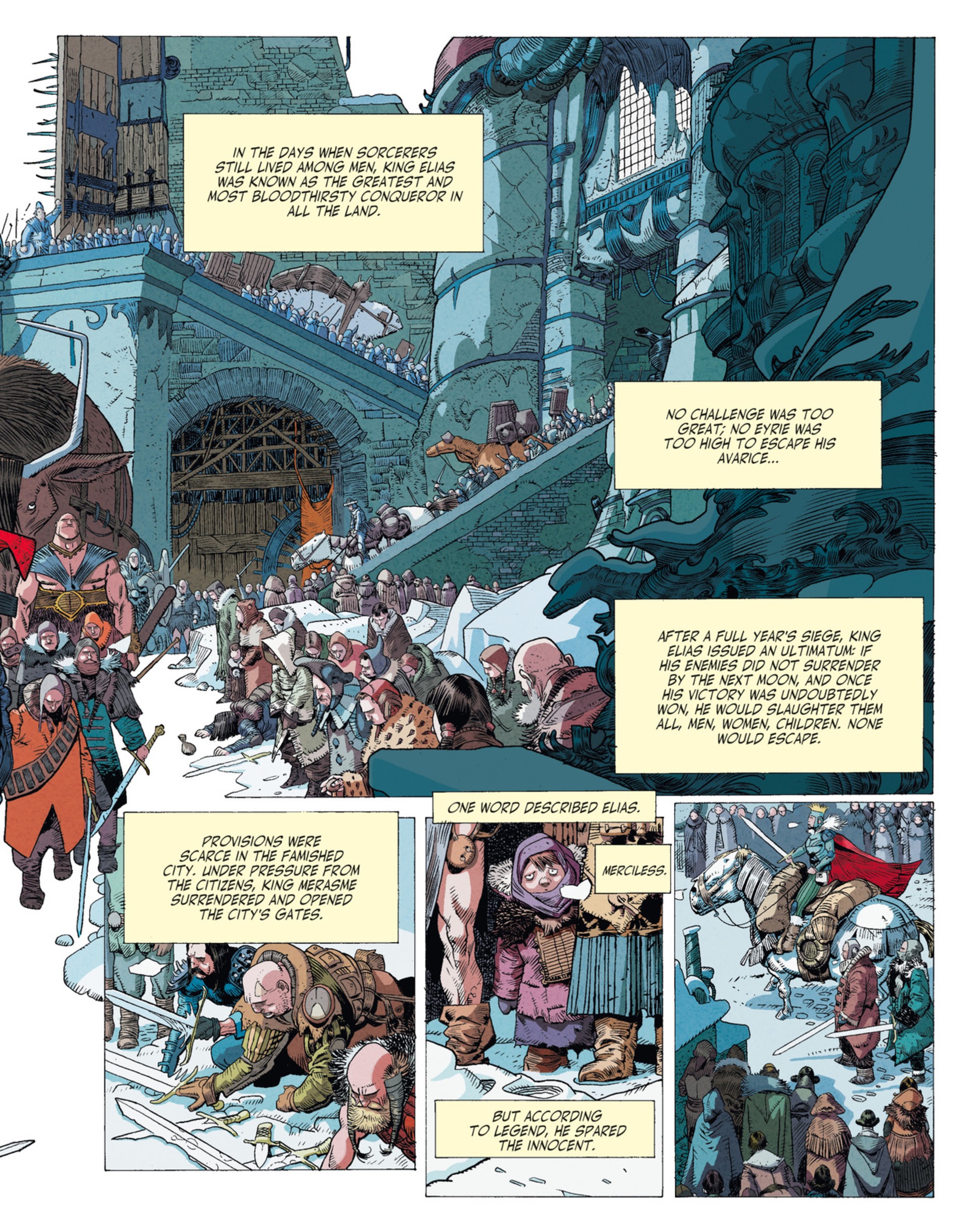 Read online Elias the Cursed comic -  Issue #2 - 6