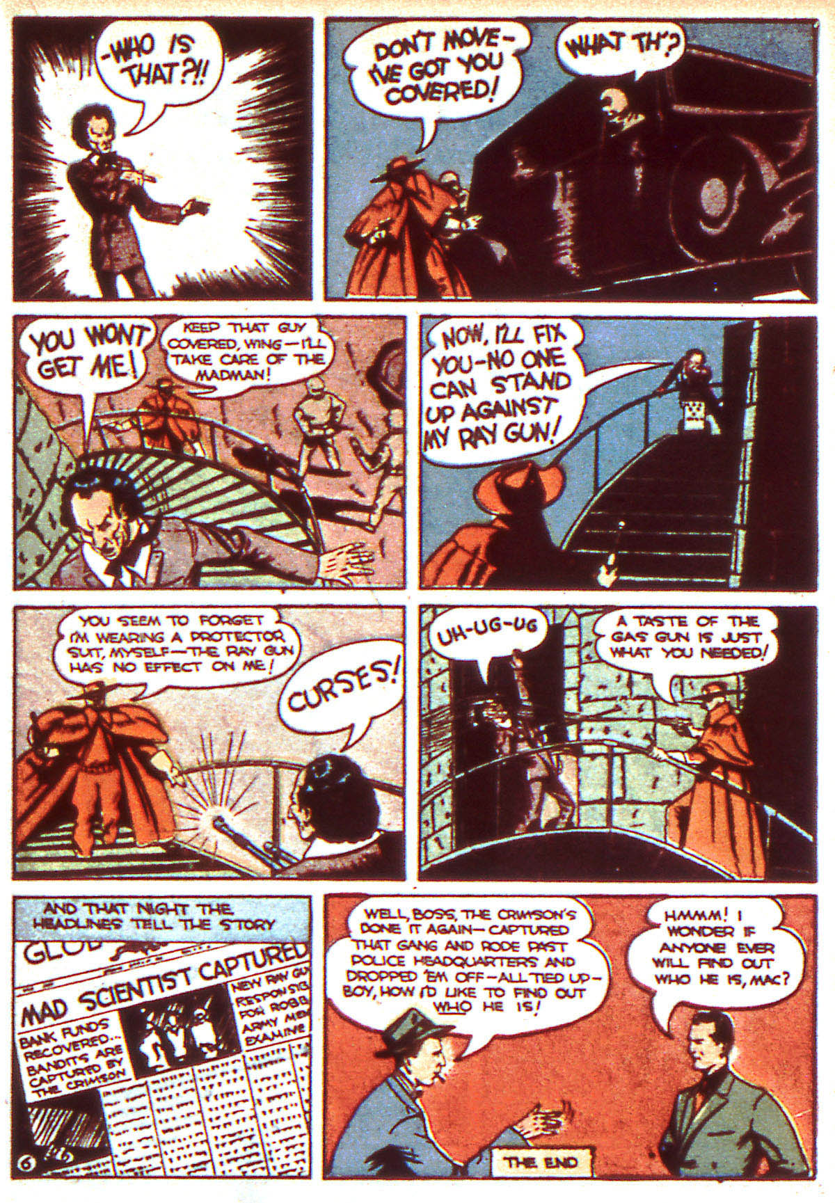 Read online Detective Comics (1937) comic -  Issue #40 - 33