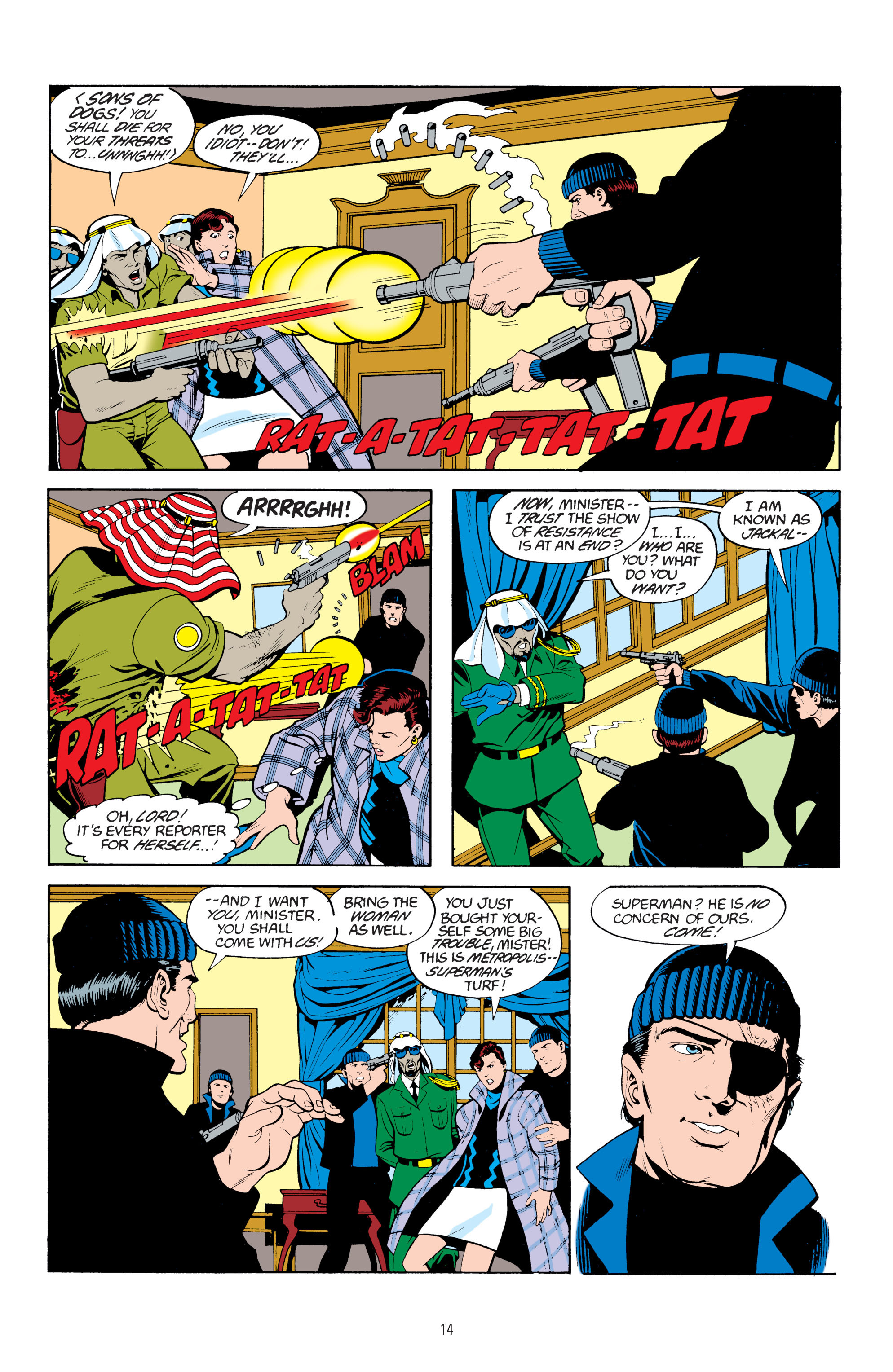 Read online Superman: The Man of Steel (2003) comic -  Issue # TPB 8 - 15