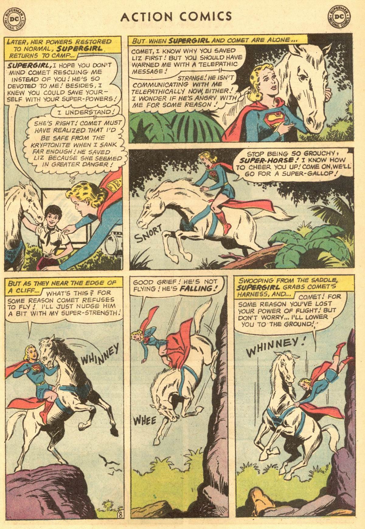 Read online Action Comics (1938) comic -  Issue #294 - 29