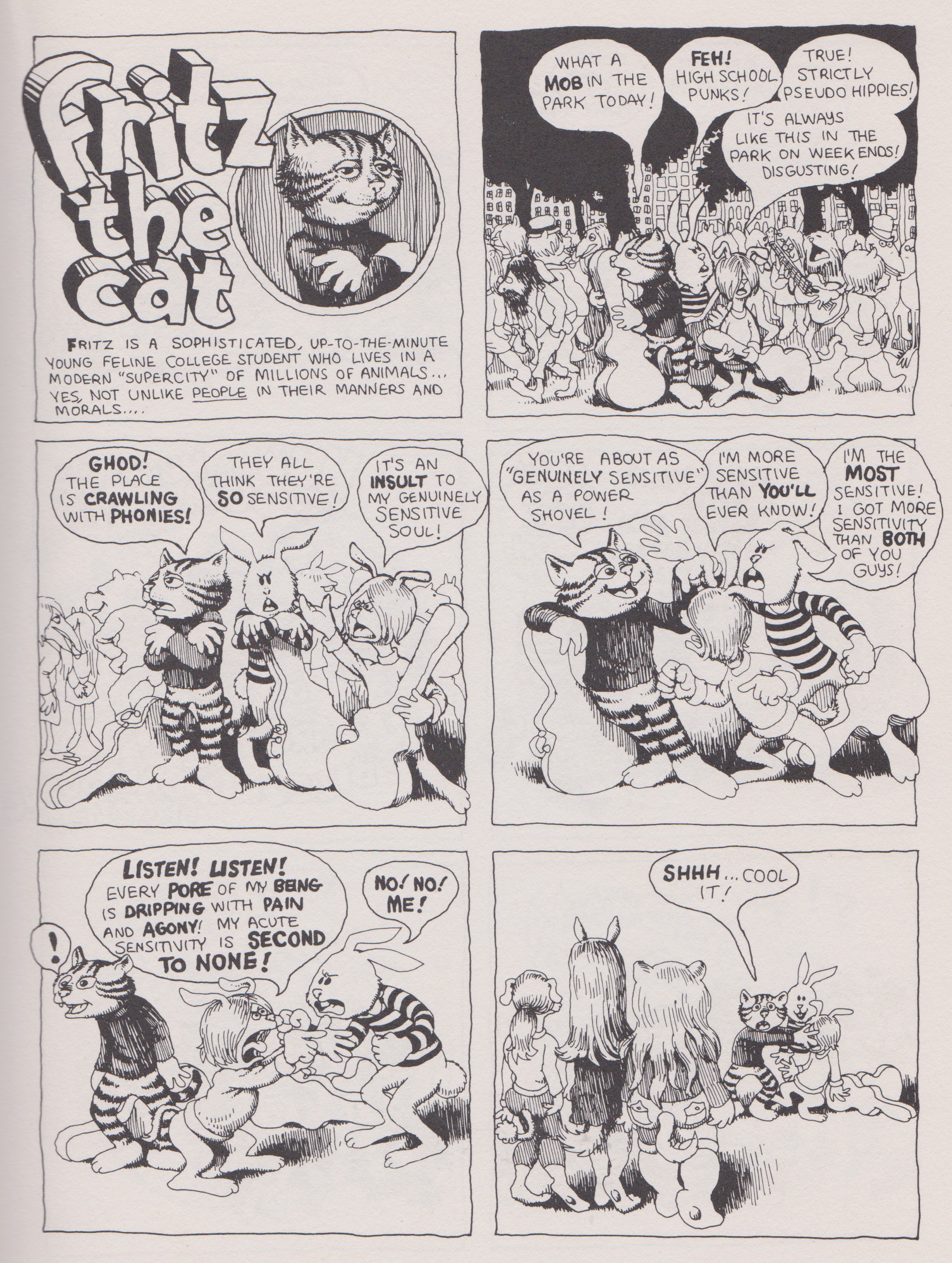 Read online The Complete Fritz the Cat comic -  Issue # Full (Part 2) - 50
