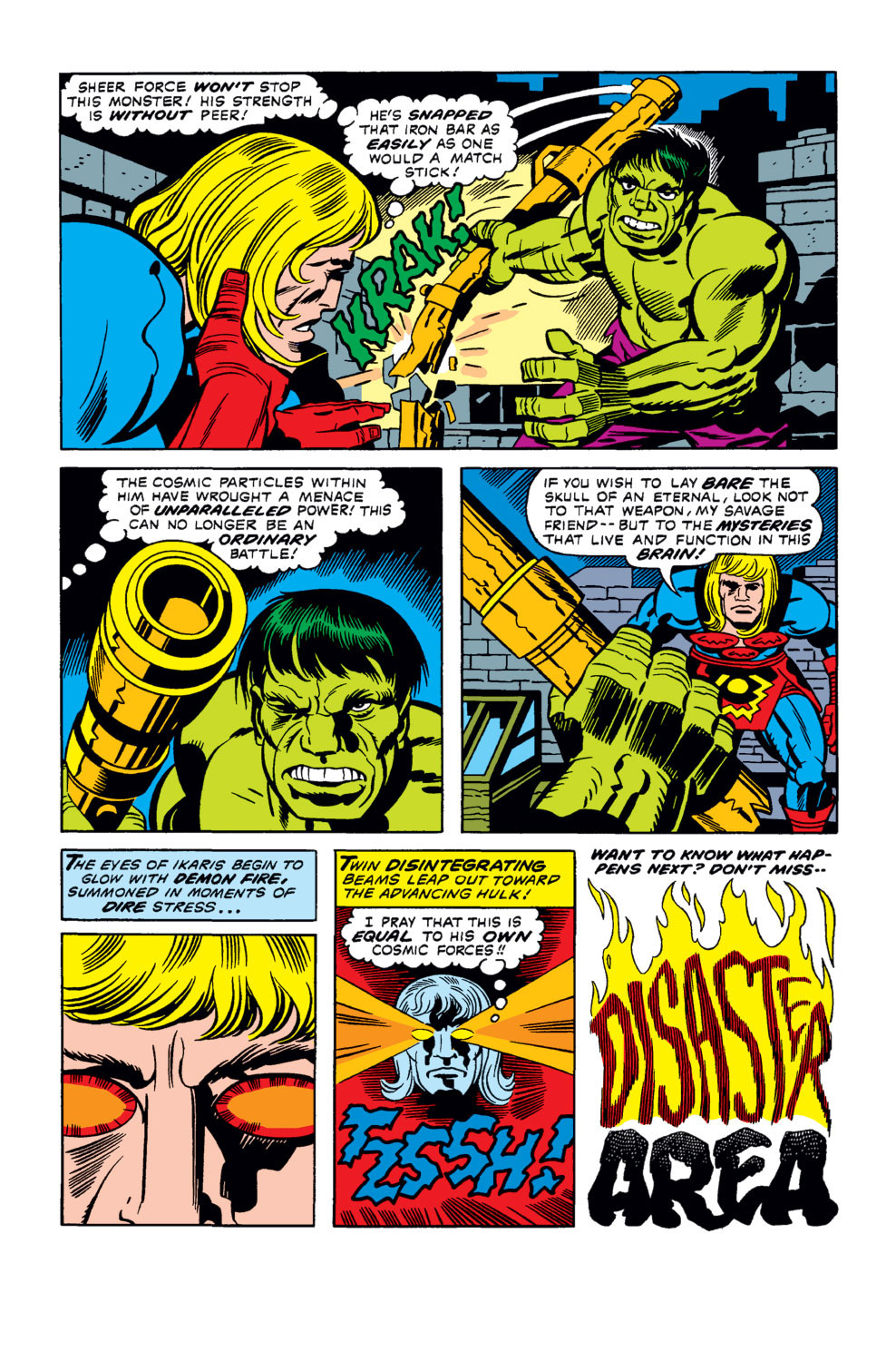 Read online The Eternals comic -  Issue #14 - 18