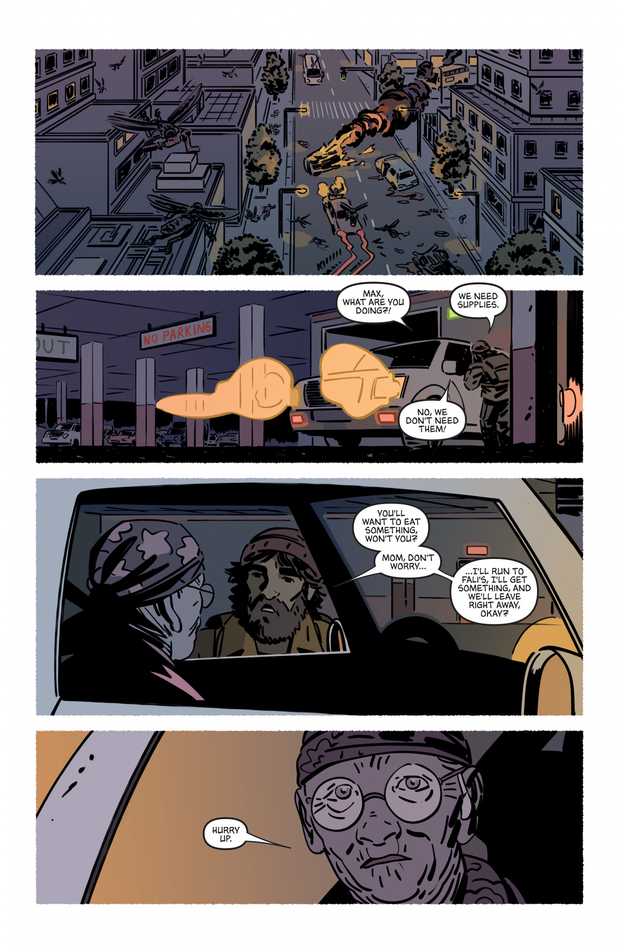 Read online Locust comic -  Issue #2 - 5