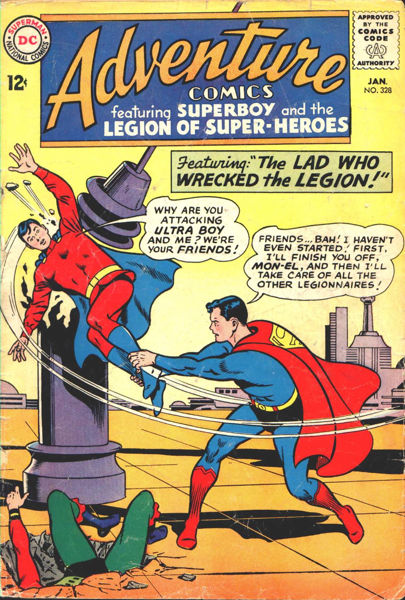 Read online Adventure Comics (1938) comic -  Issue #328 - 1