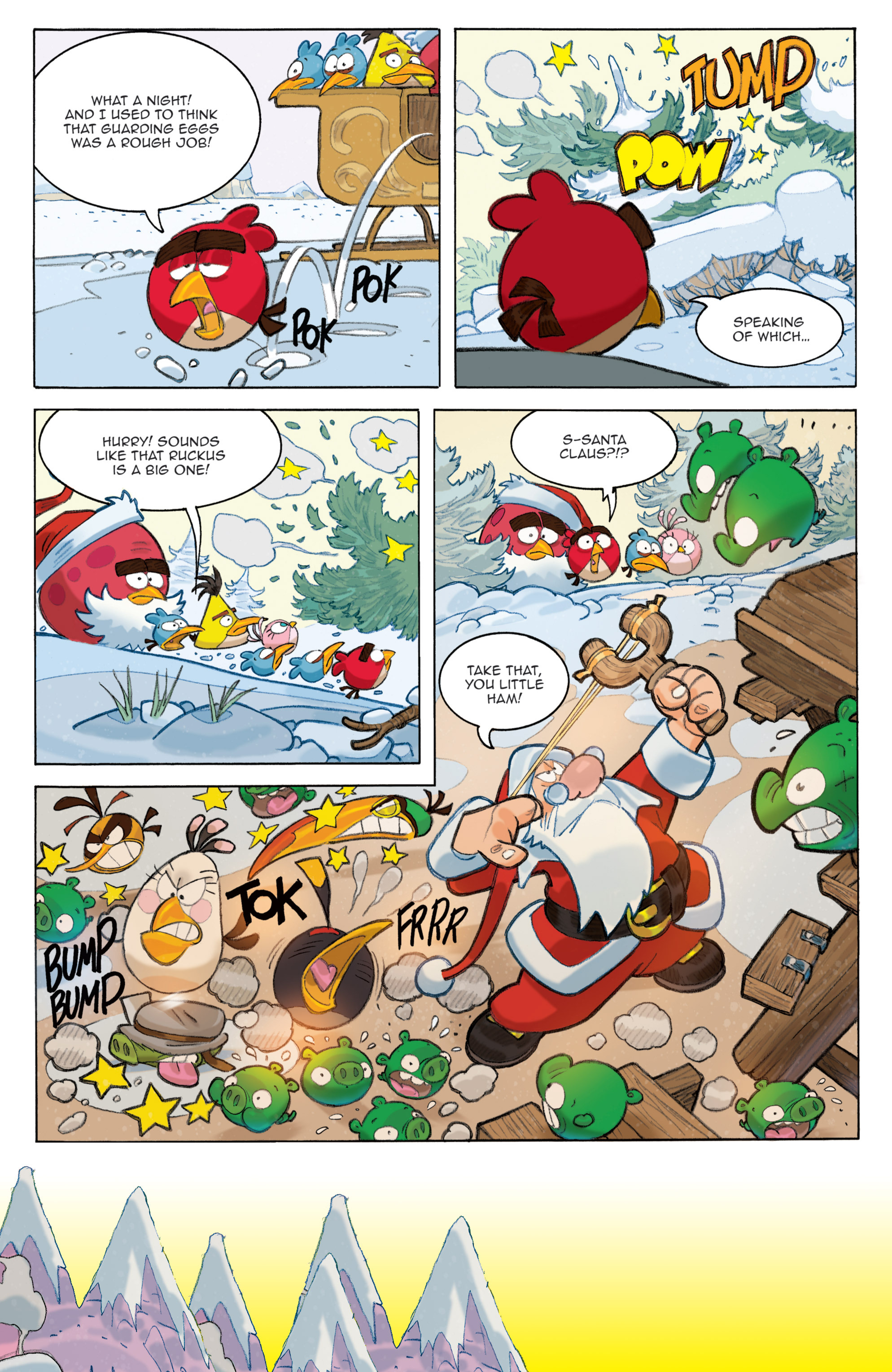 Read online Angry Birds Comics (2014) comic -  Issue # _Holiday Special - 45