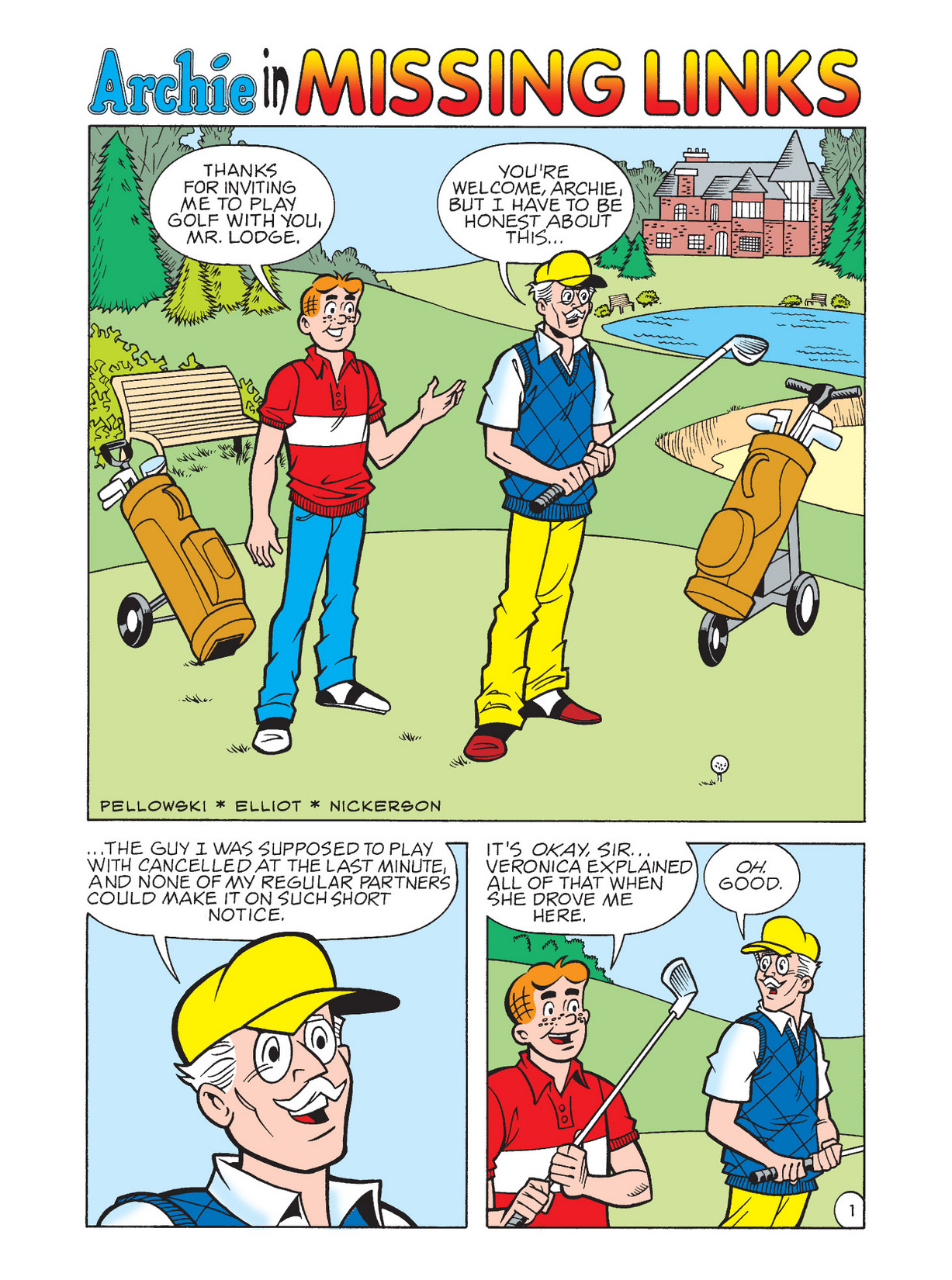 Read online Archie's Double Digest Magazine comic -  Issue #178 - 162