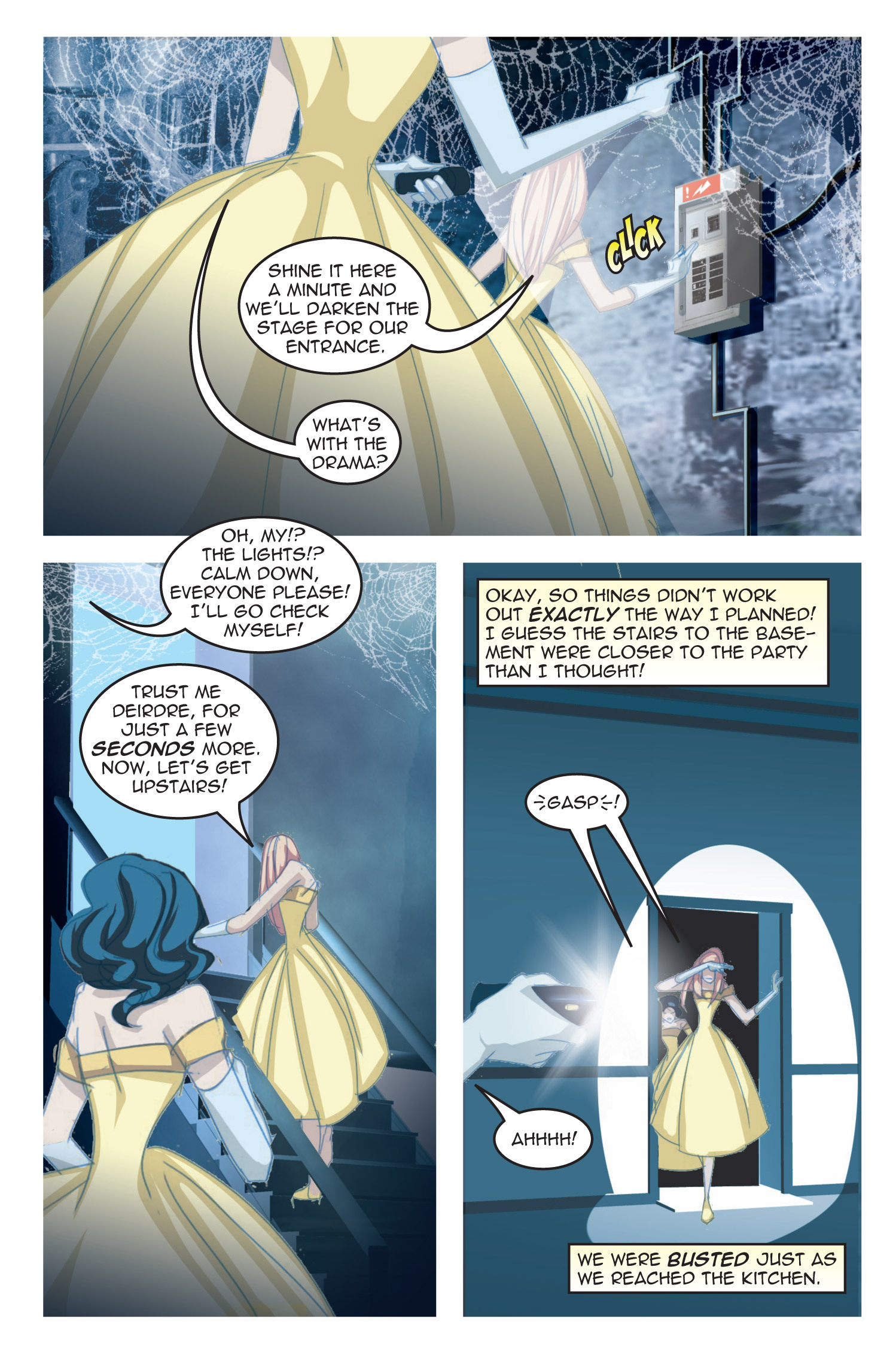 Read online Nancy Drew comic -  Issue #12 - 83