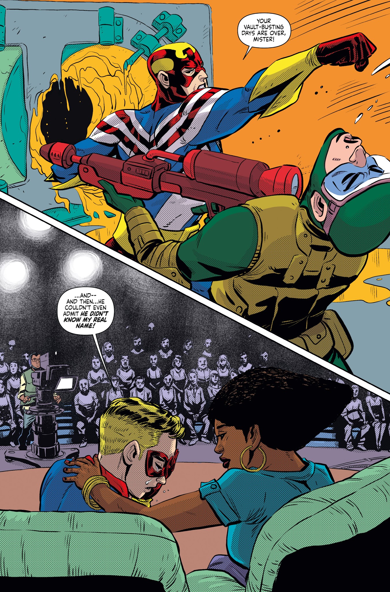 Read online Fighting American: The Ties That Bind comic -  Issue #3 - 16