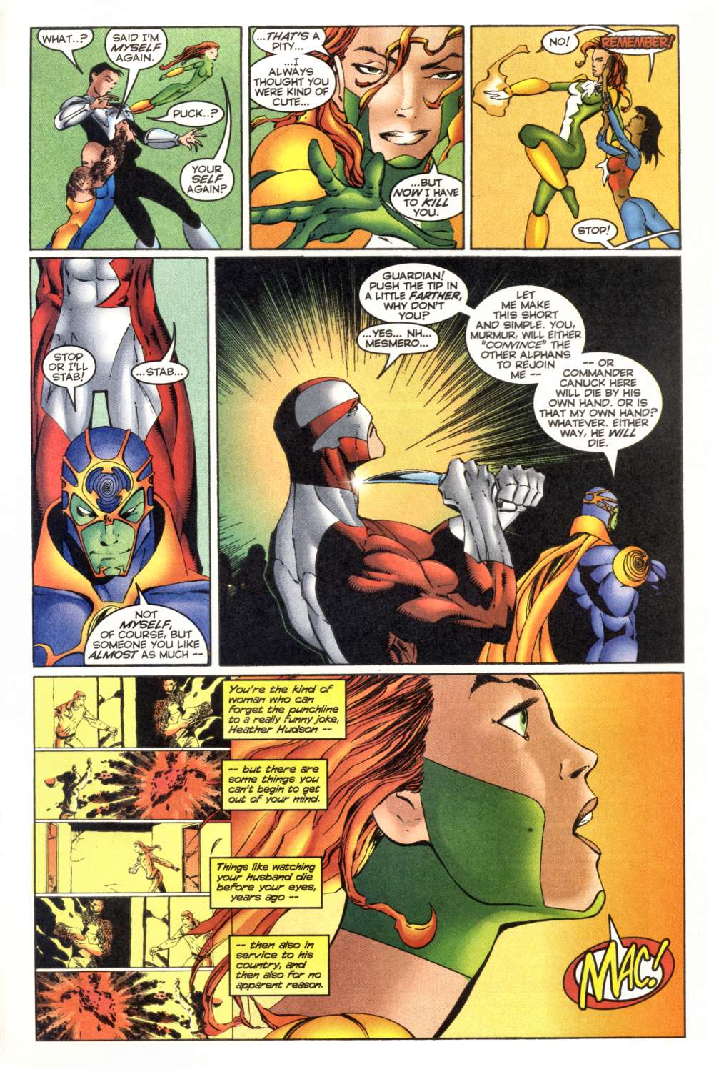 Read online Alpha Flight (1997) comic -  Issue #5 - 20
