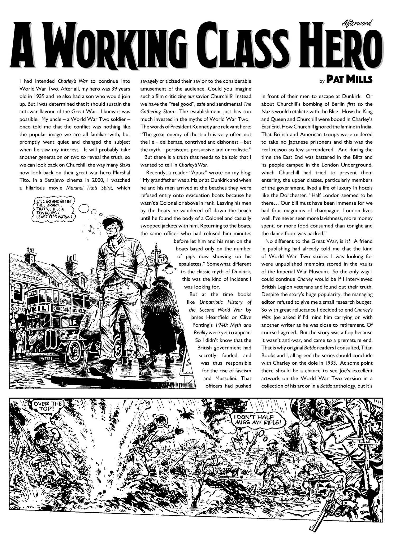 Read online Charley's War: The Definitive Collection comic -  Issue # TPB 3 (Part 4) - 69