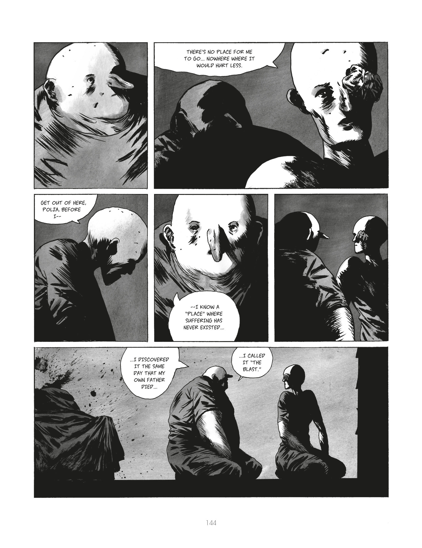Read online Blast comic -  Issue #4 - 142