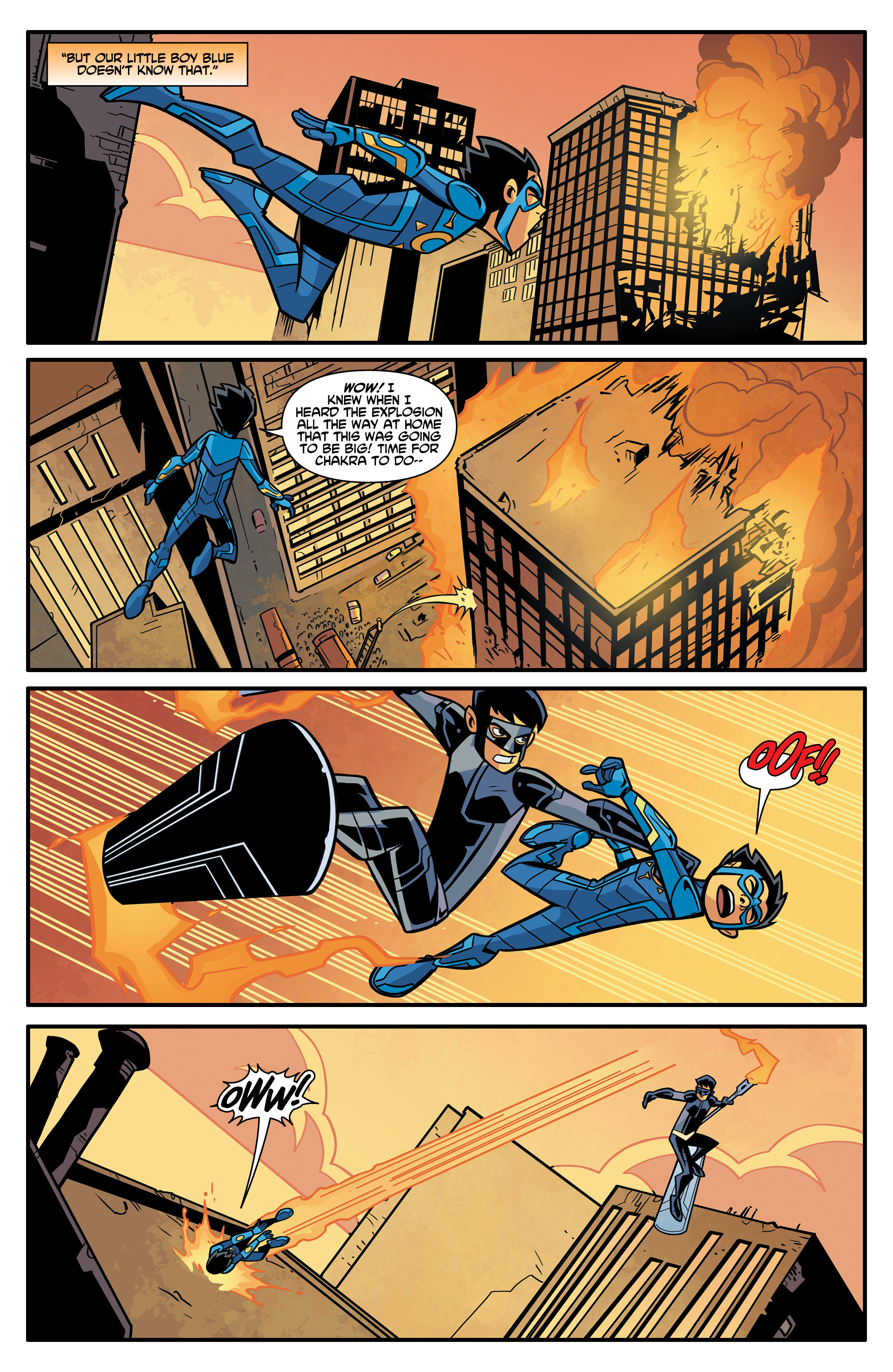 Read online Chakra the Invincible comic -  Issue #6 - 24